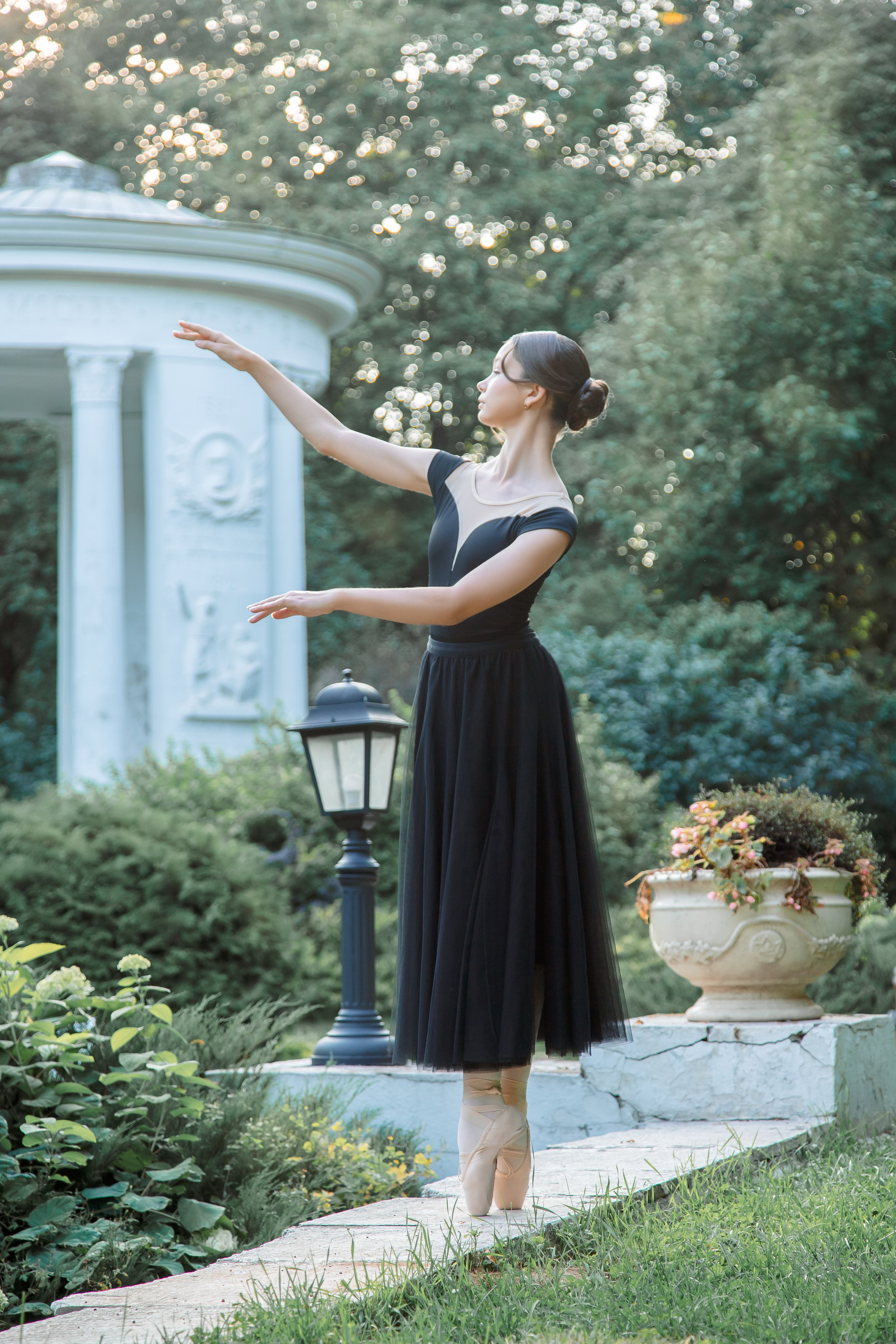 Пленэр. Балетный фотограф в Москве Галина Молчанова