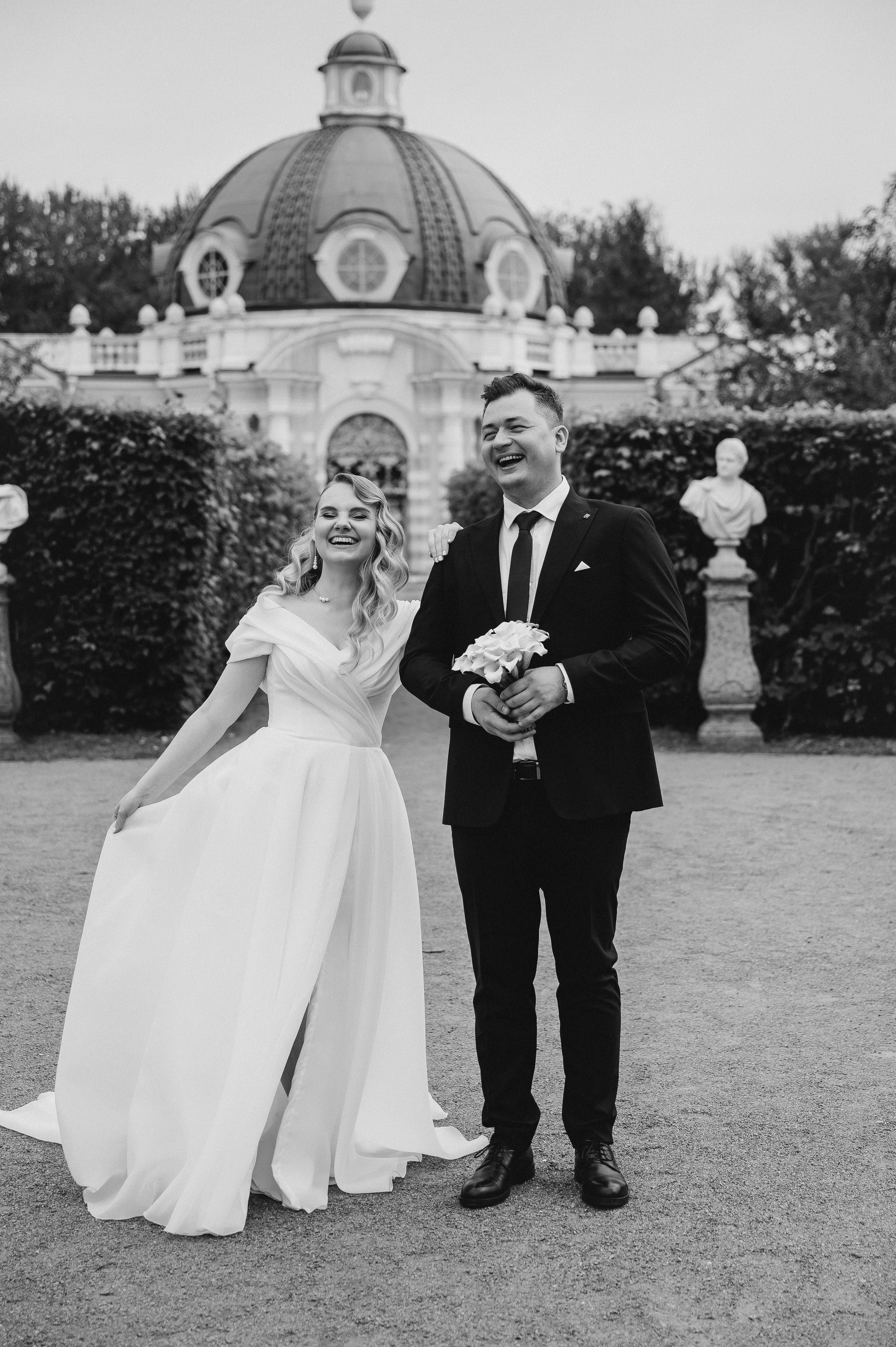 Илья и Ольга.Кусково. Свадебный фотограф Раменское-Москва