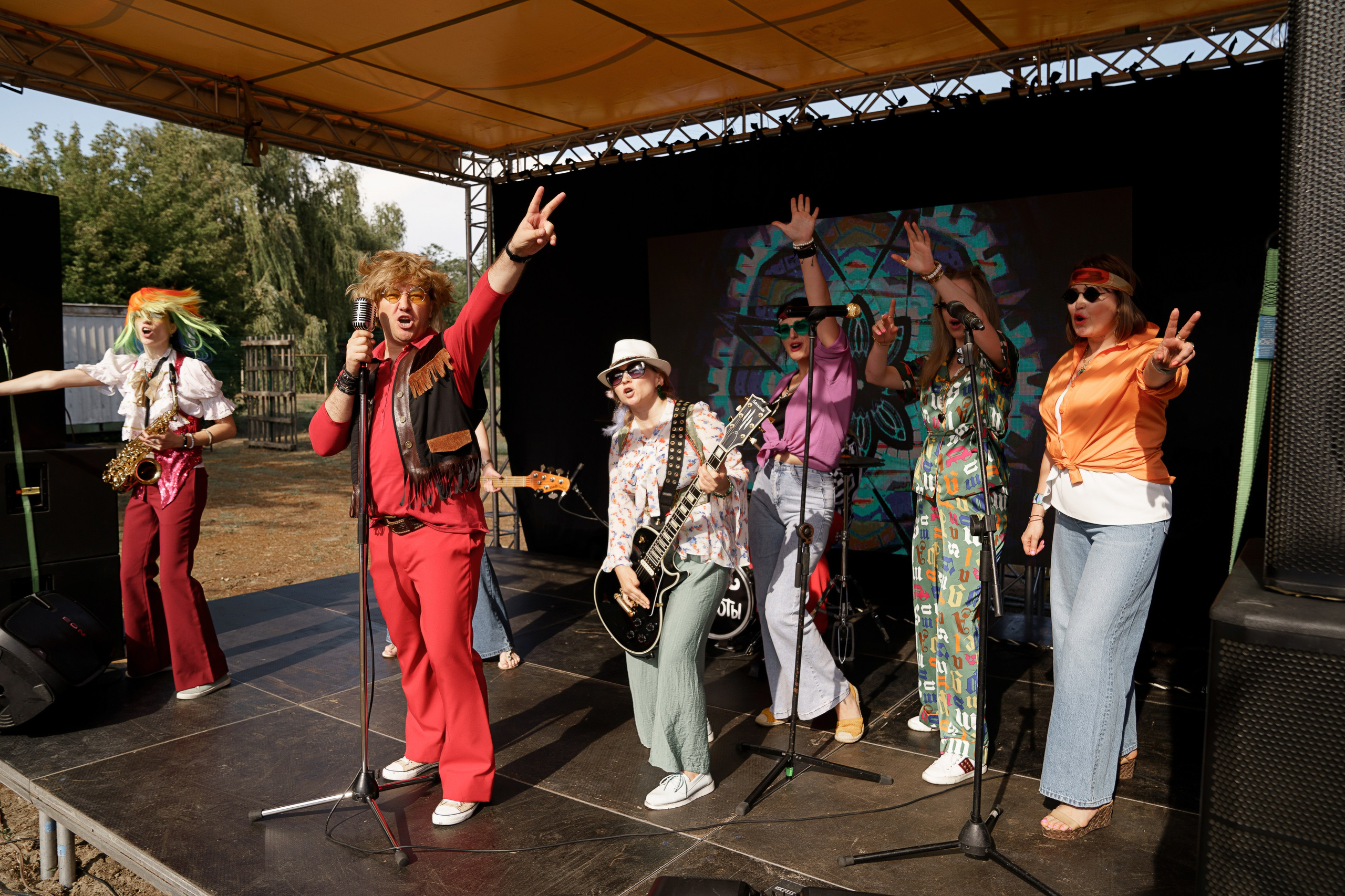Летняя Вечеринка. Свадебный и репортажный фотограф Ростов-на-Дону Алексей Гуль