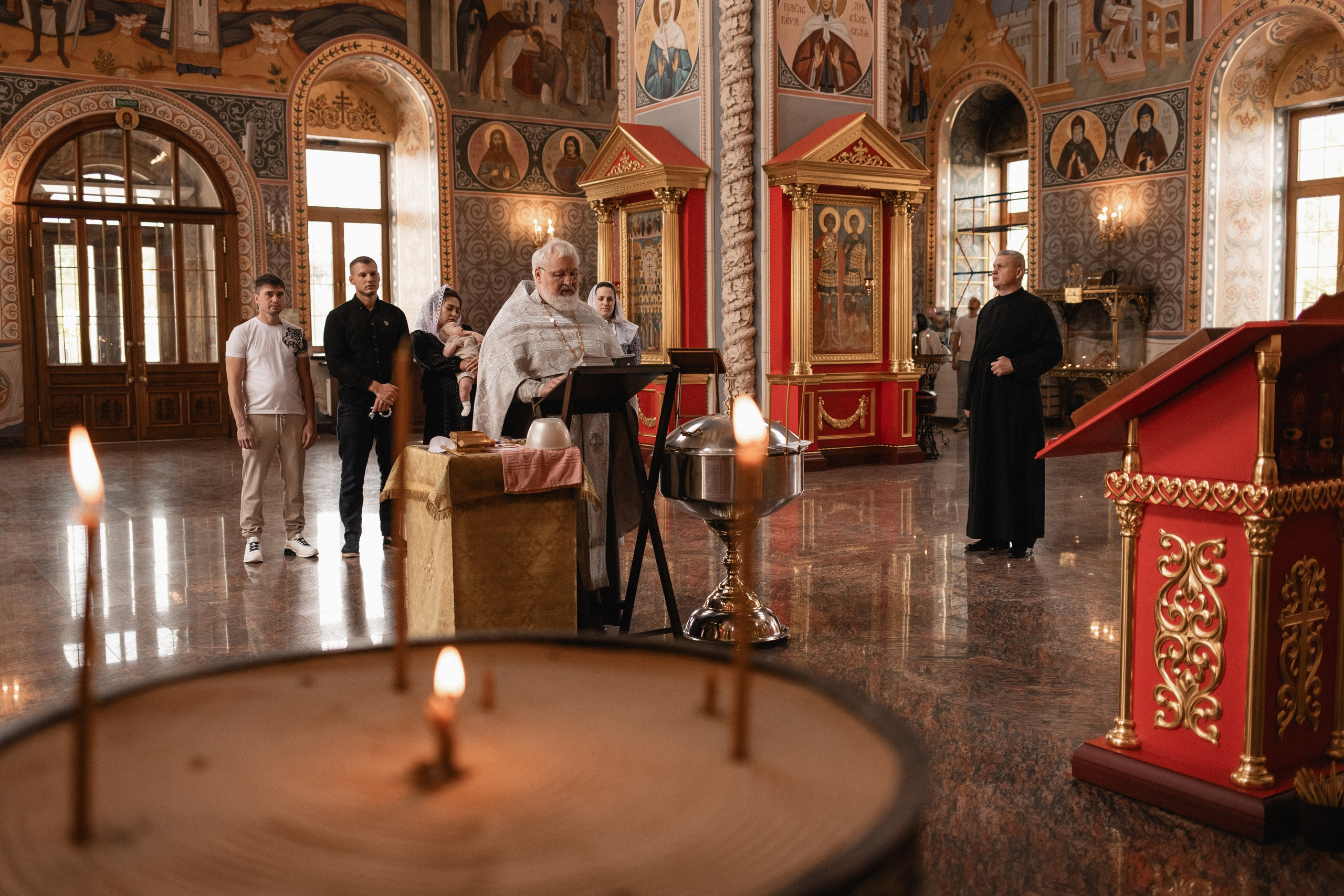 Крещение. Семейный и детский фотограф в Нижнем Новгороде Буслаева Мария