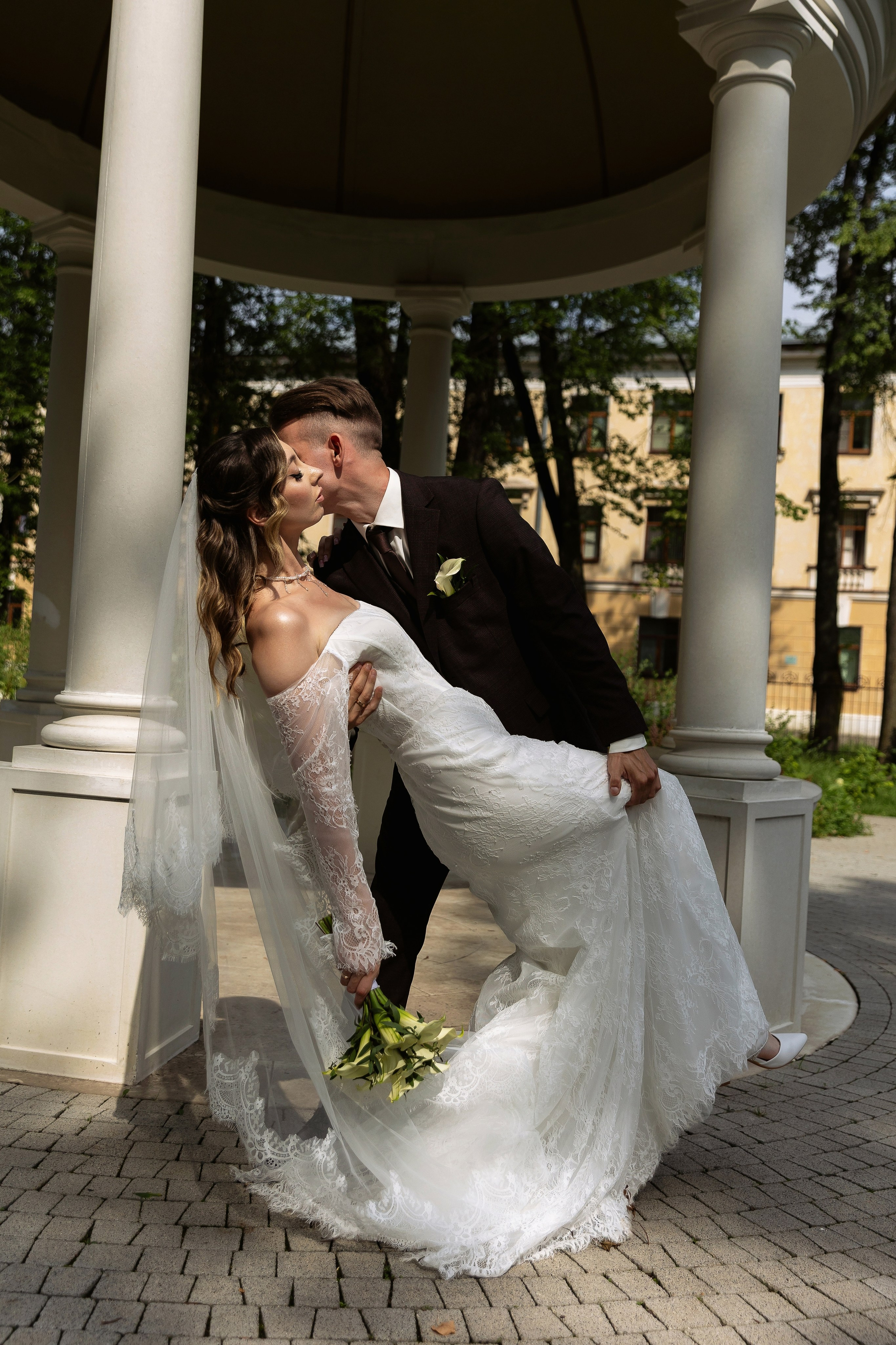 Вика и Никита. Свадебный и семейный фотограф Татьяна Ласкина в Великом Новгороде