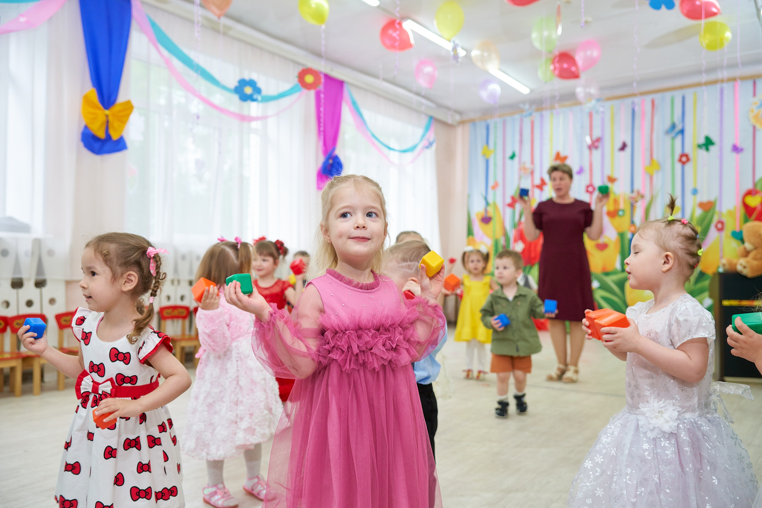ФОТОСЪЕМКА утренника. Детский фотограф в Комсомольске-на-Амуре