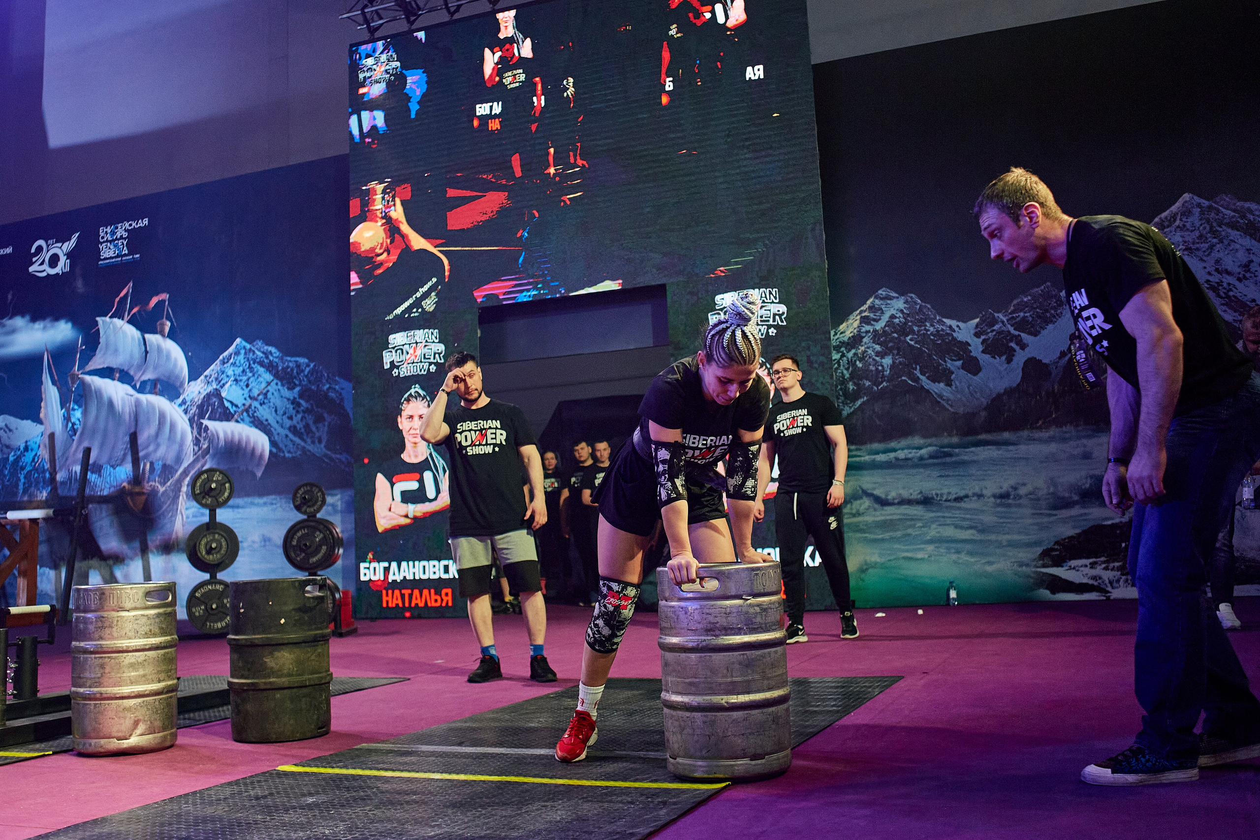 Siberian Power Show 2023 / STRONG WOMEN. Фотограф Москва Concerts photo / Fashion photо