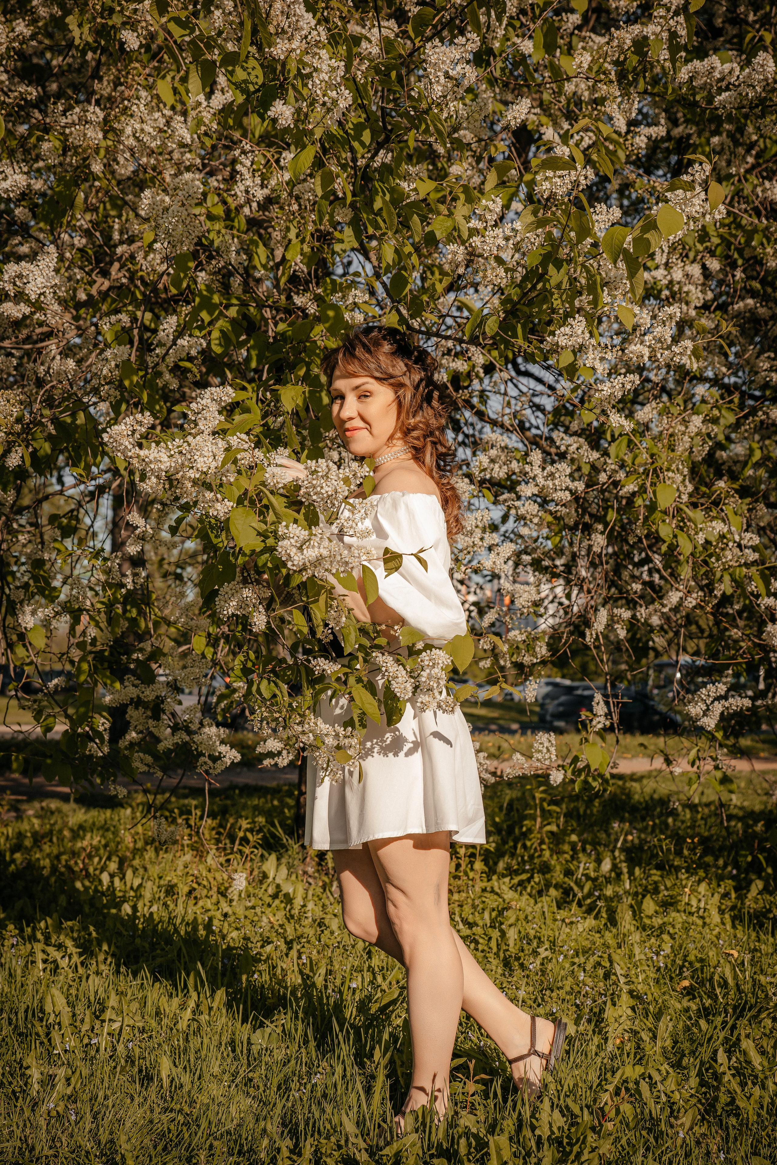 Белое цветение. Elena Sova — семейный и женский фотограф в Санкт-Петербурге