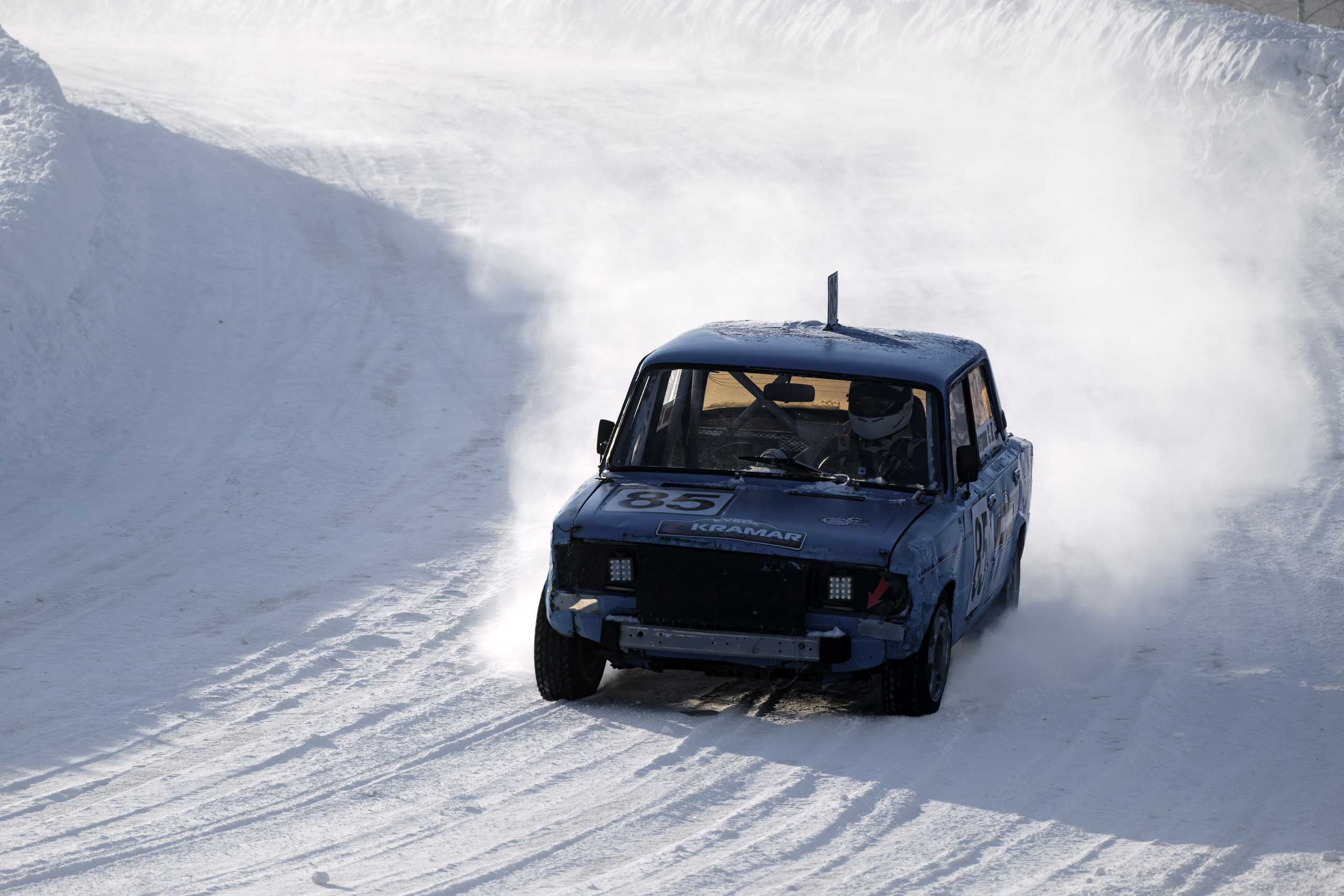 Кубок Kramar Motorsport 13.01.2024. Авто и мотоспорт — фотограф Антон Медведев iCoguar