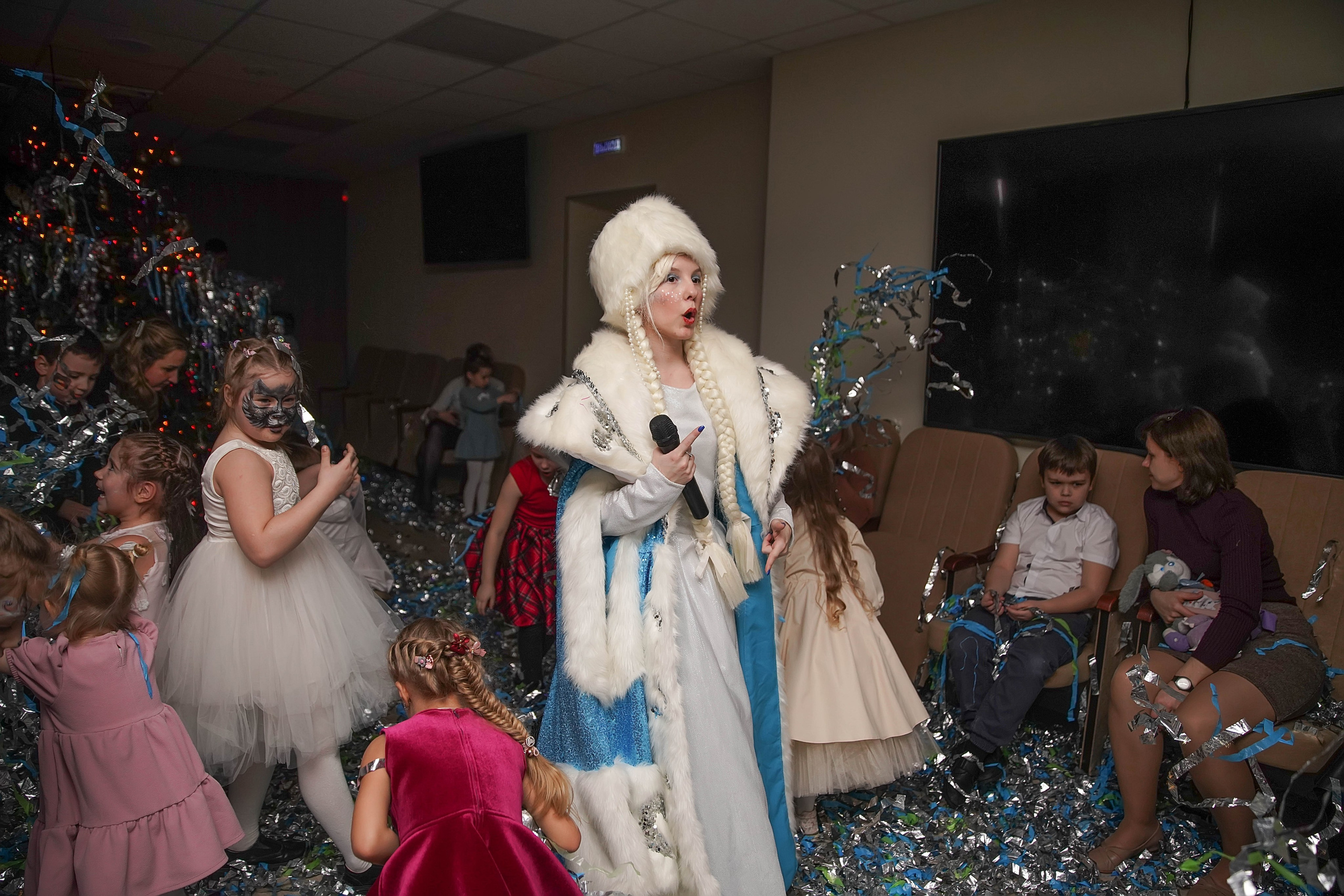 Елка НБД банк. Семейный и детский фотограф в Нижнем Новгороде