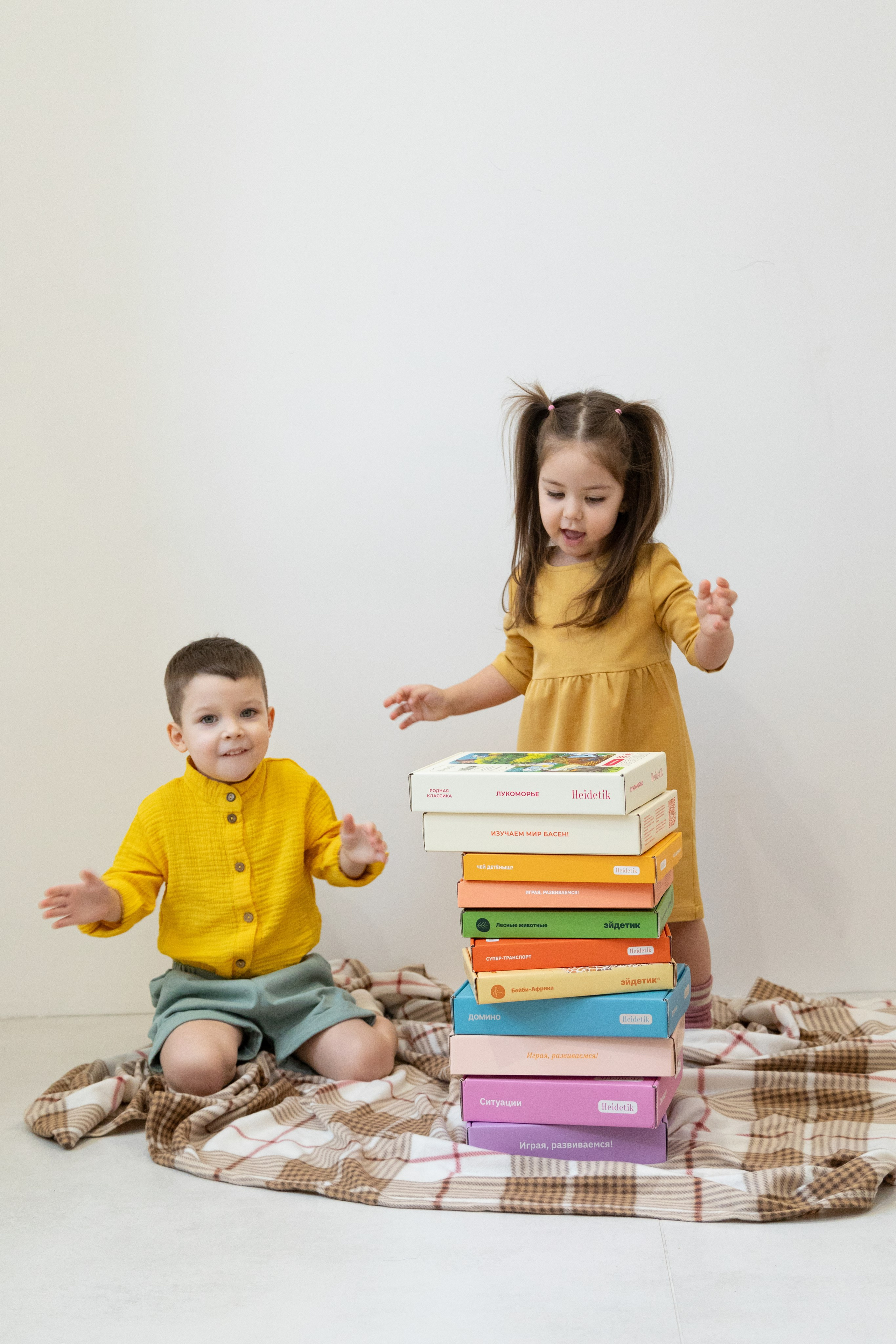 Для детского бренда HEIDETIK. Детский и контент фотограф Надя Волкова Санкт-Петербург