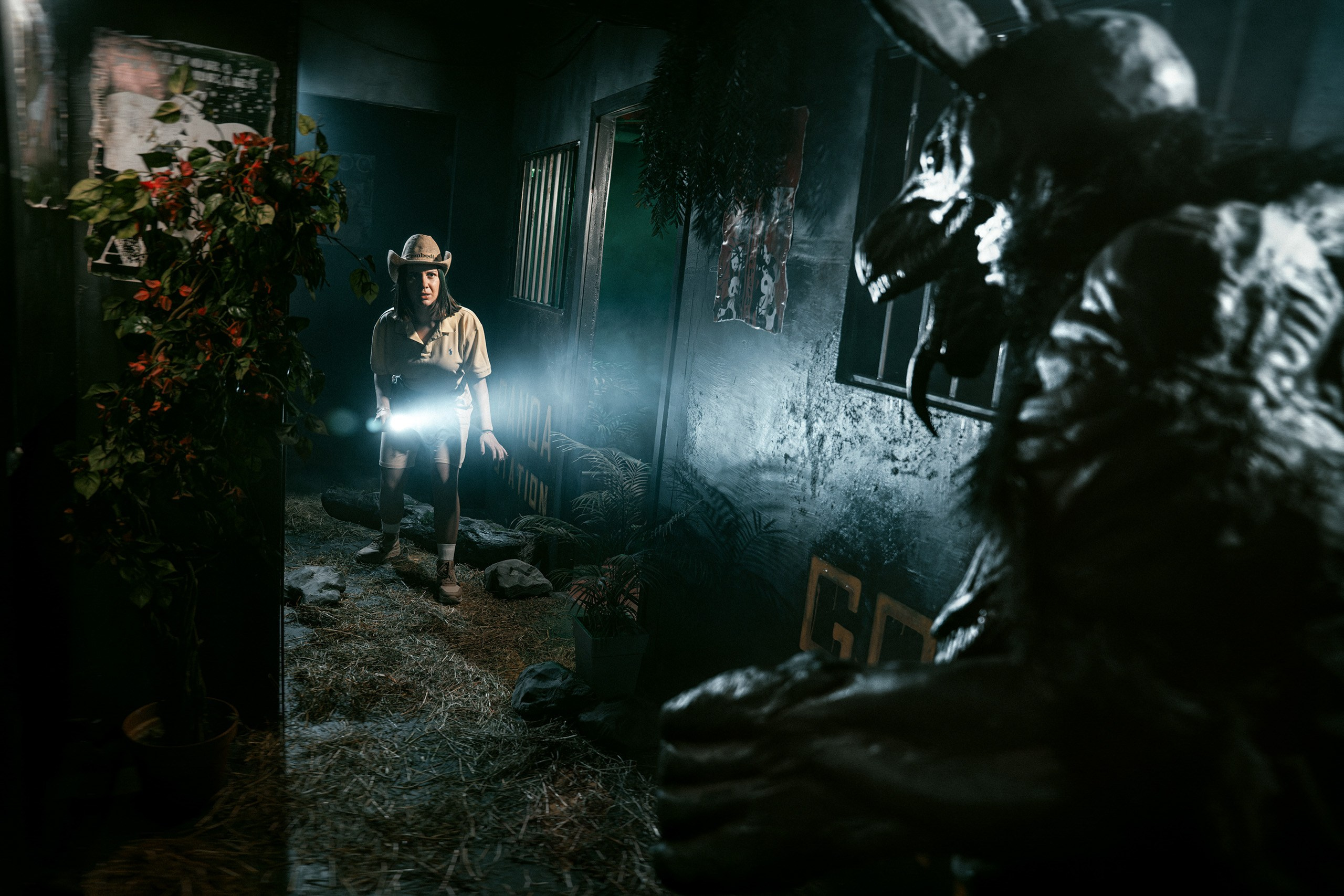 Фотосъёмка для хоррор и экшен квеста. Рекламный фотограф в Москве Алексей Тверяков