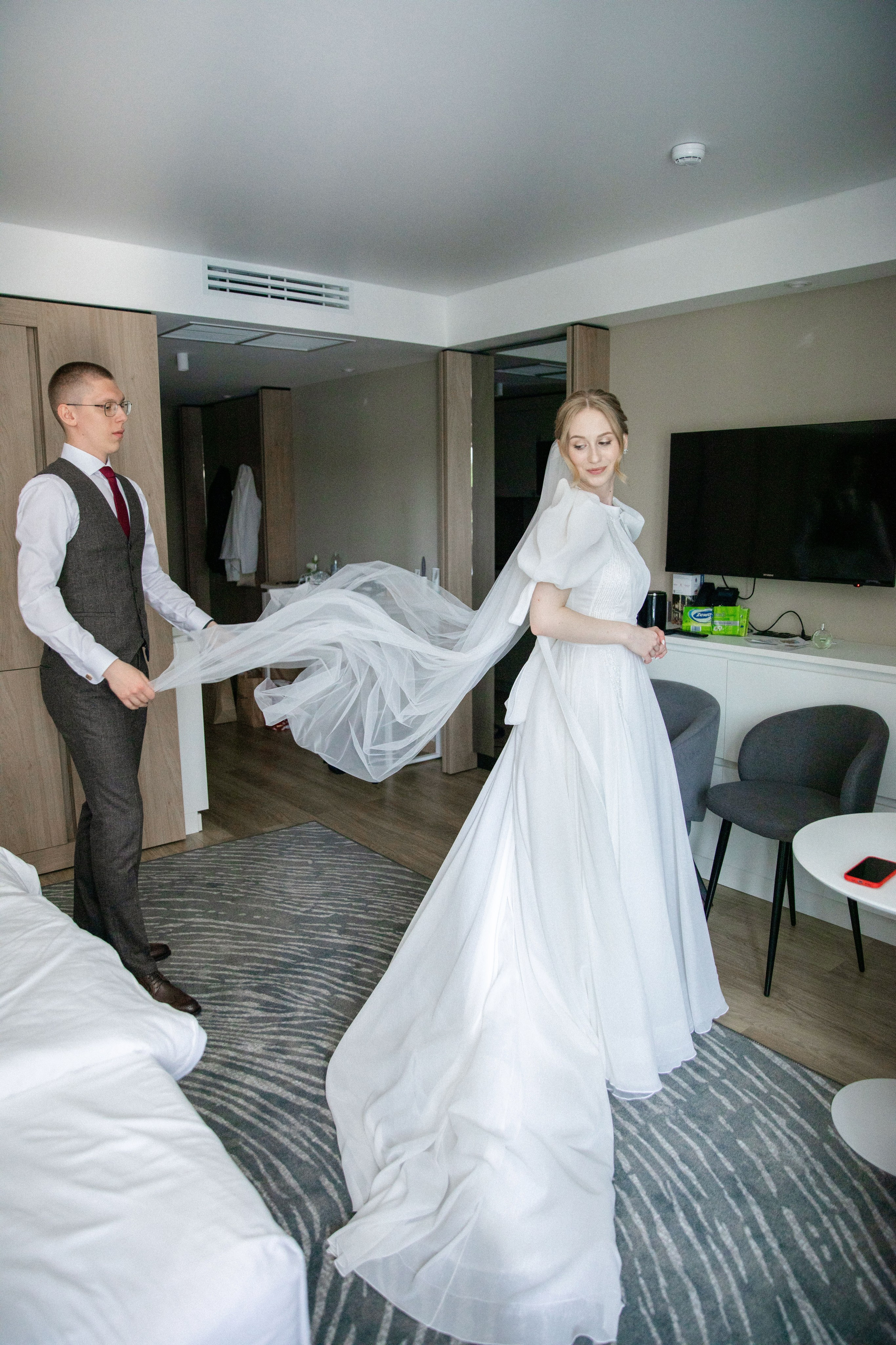 Настя и Данил. Свадебный и портретный фотограф