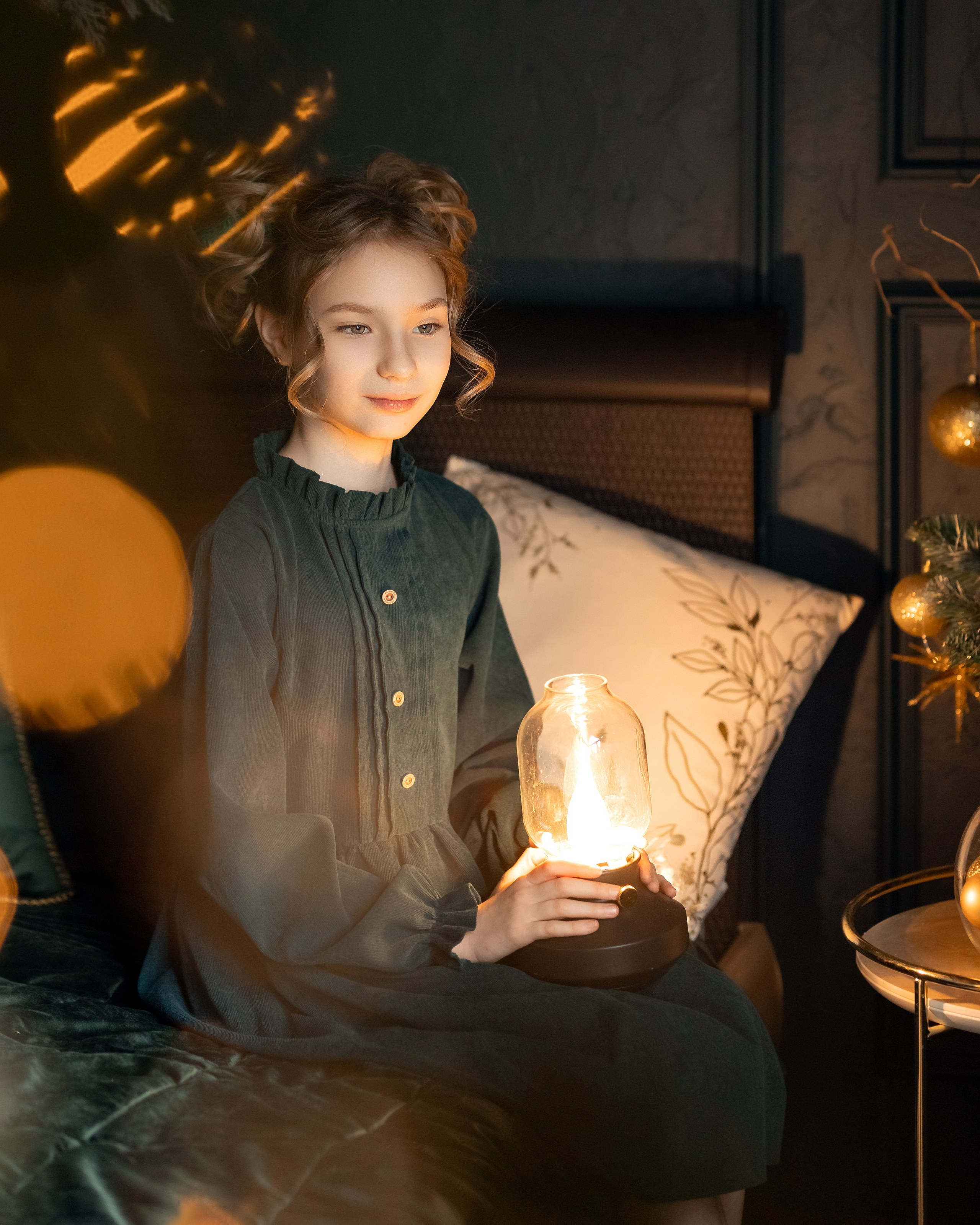 Новый год. Детский и семейный фотограф в Челябинске Мандрикова Светлана