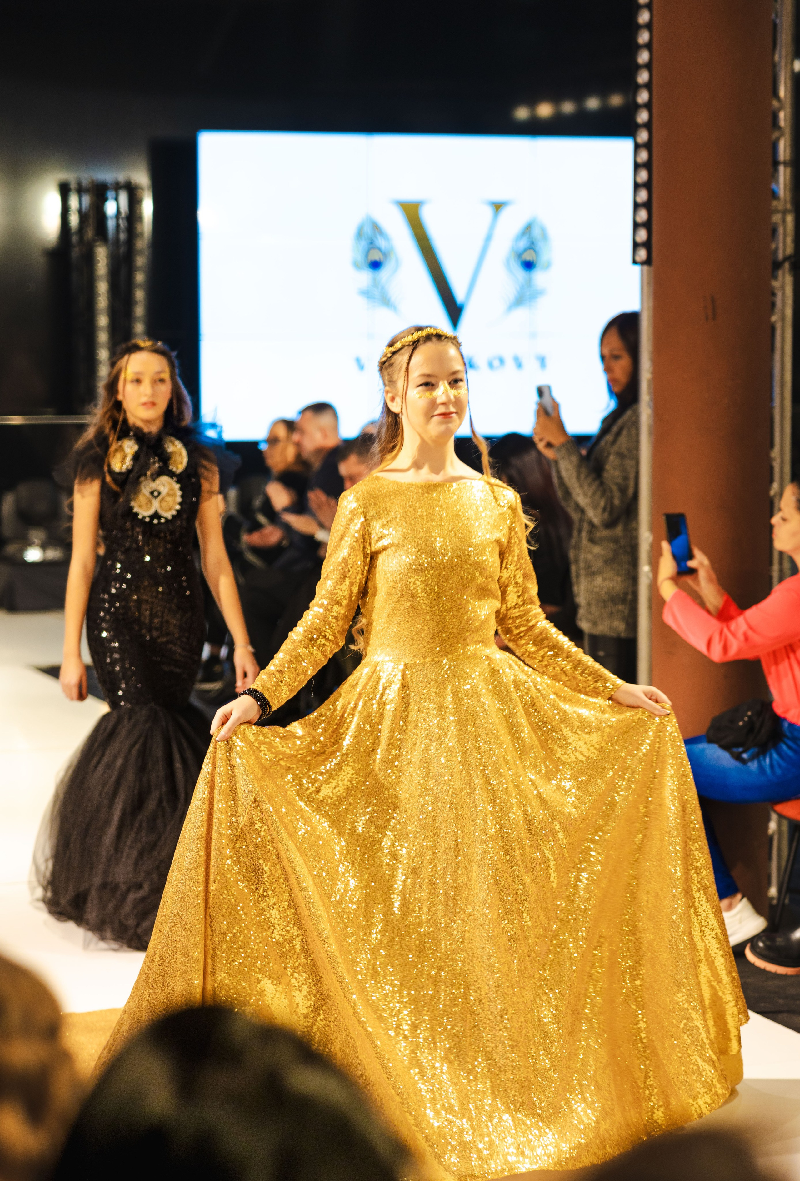 Неделя моды ЕКБ 10.2023. Фотограф в Екатеринбурге Олег Алексеев. Фотосессия в Екатеринбурге