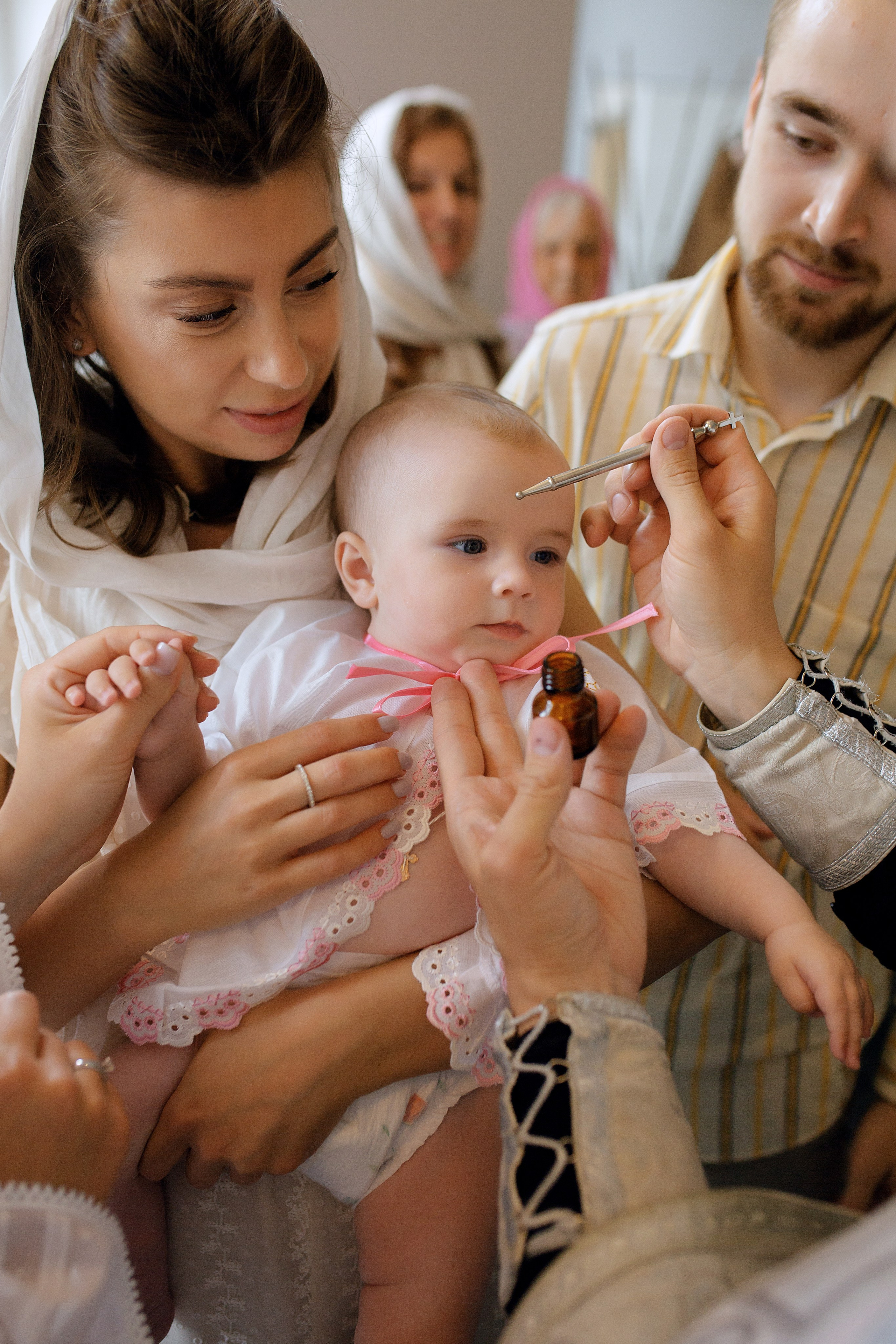 КРЕЩЕНИЕ ЕСЕНИИ Брест. Фотограф новорожденных Оксана Полевская