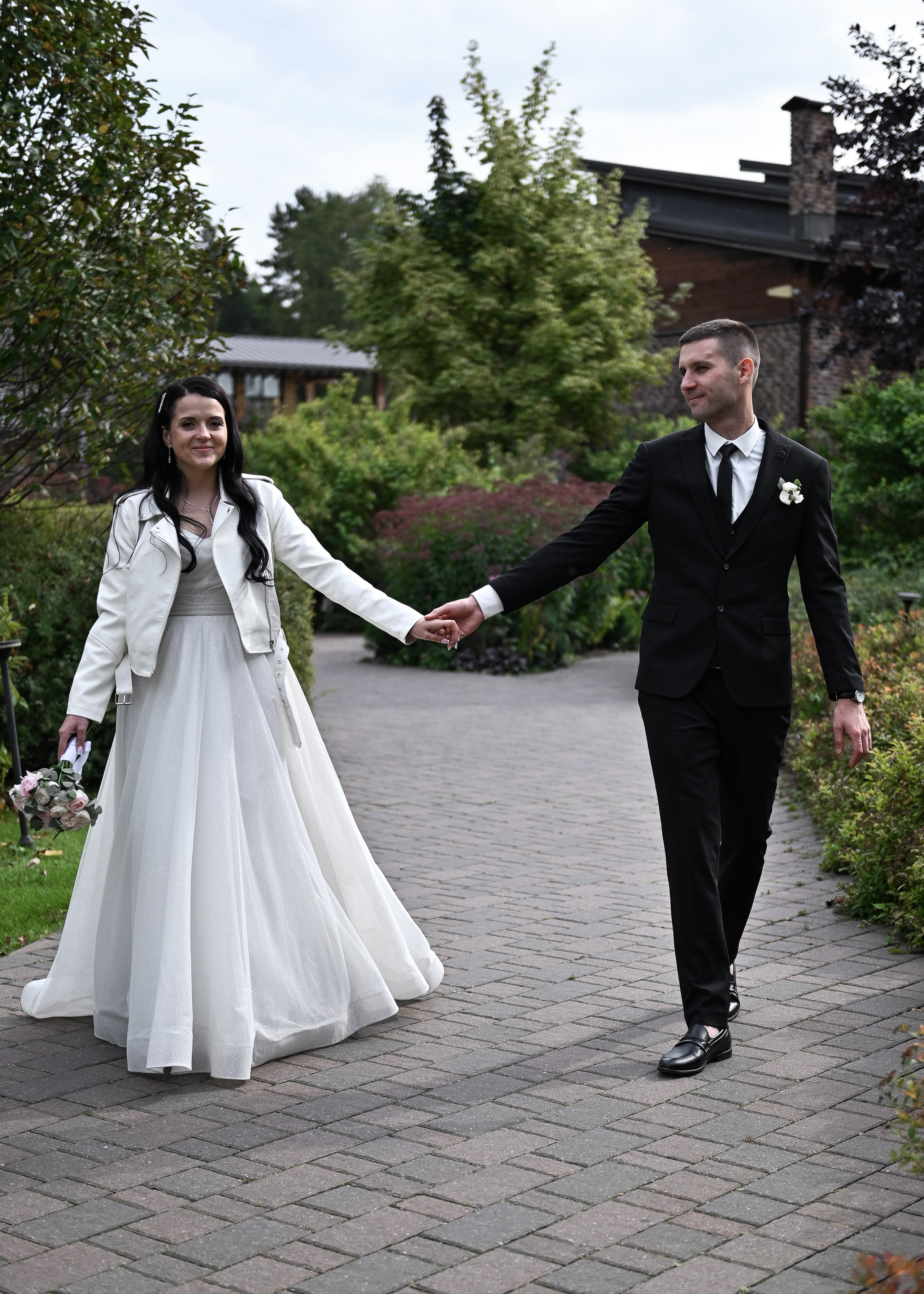 Анна и Виталий. Свадебный фотограф Москва и МО Марина Мышко