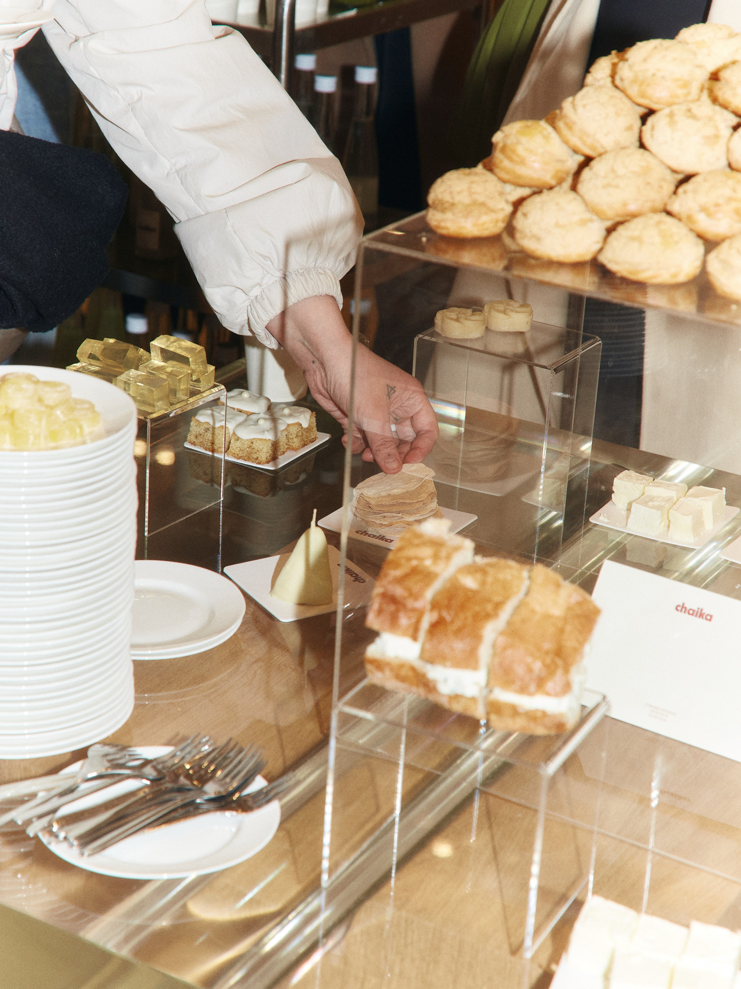 CHAIKA store opening in Tsvetnoy. Photographer Daria Ilkevich