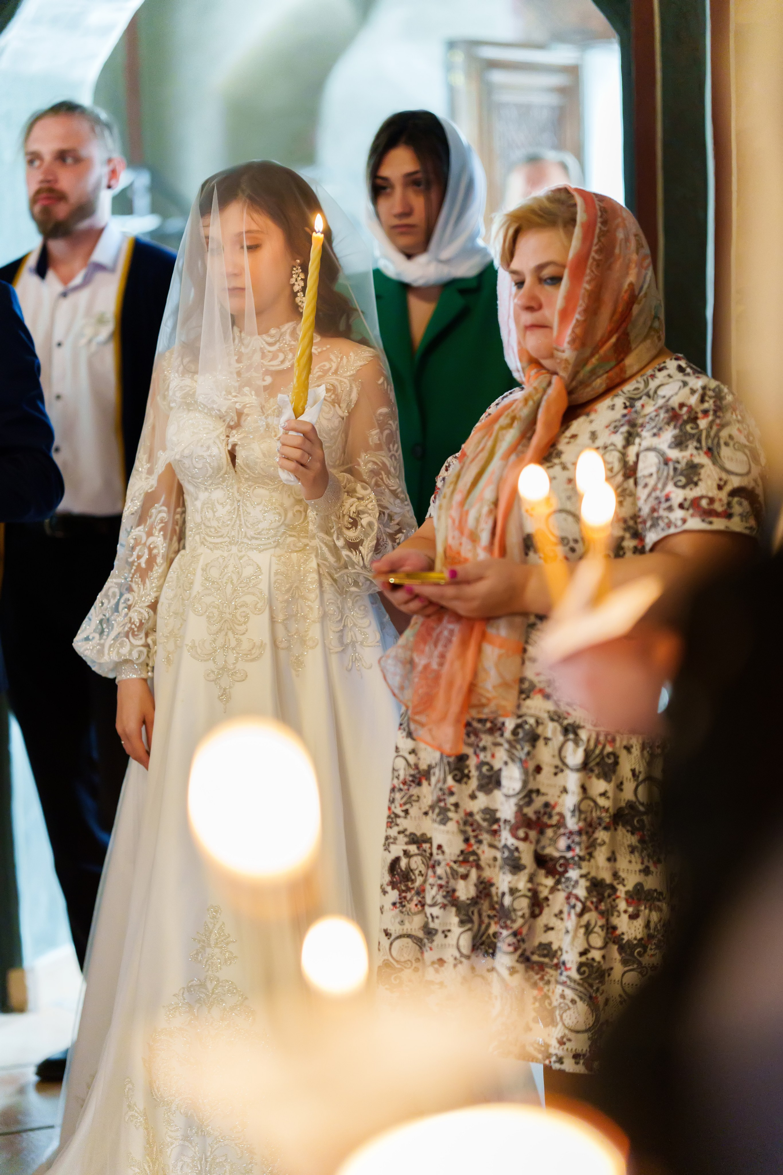 Венчание. Фотограф Юлия Попова