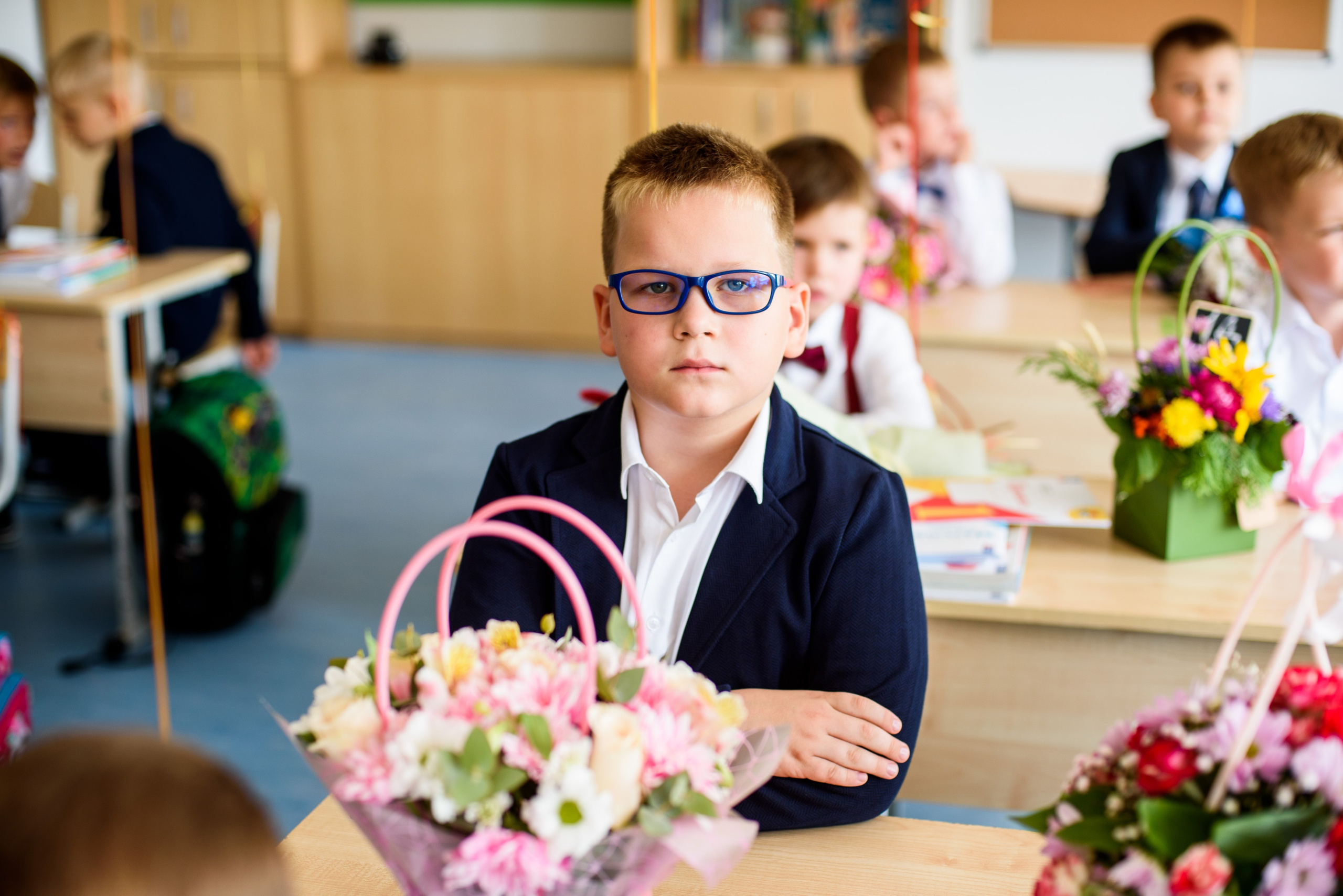 1-е сентября 2023. Фотограф Юлия Попова