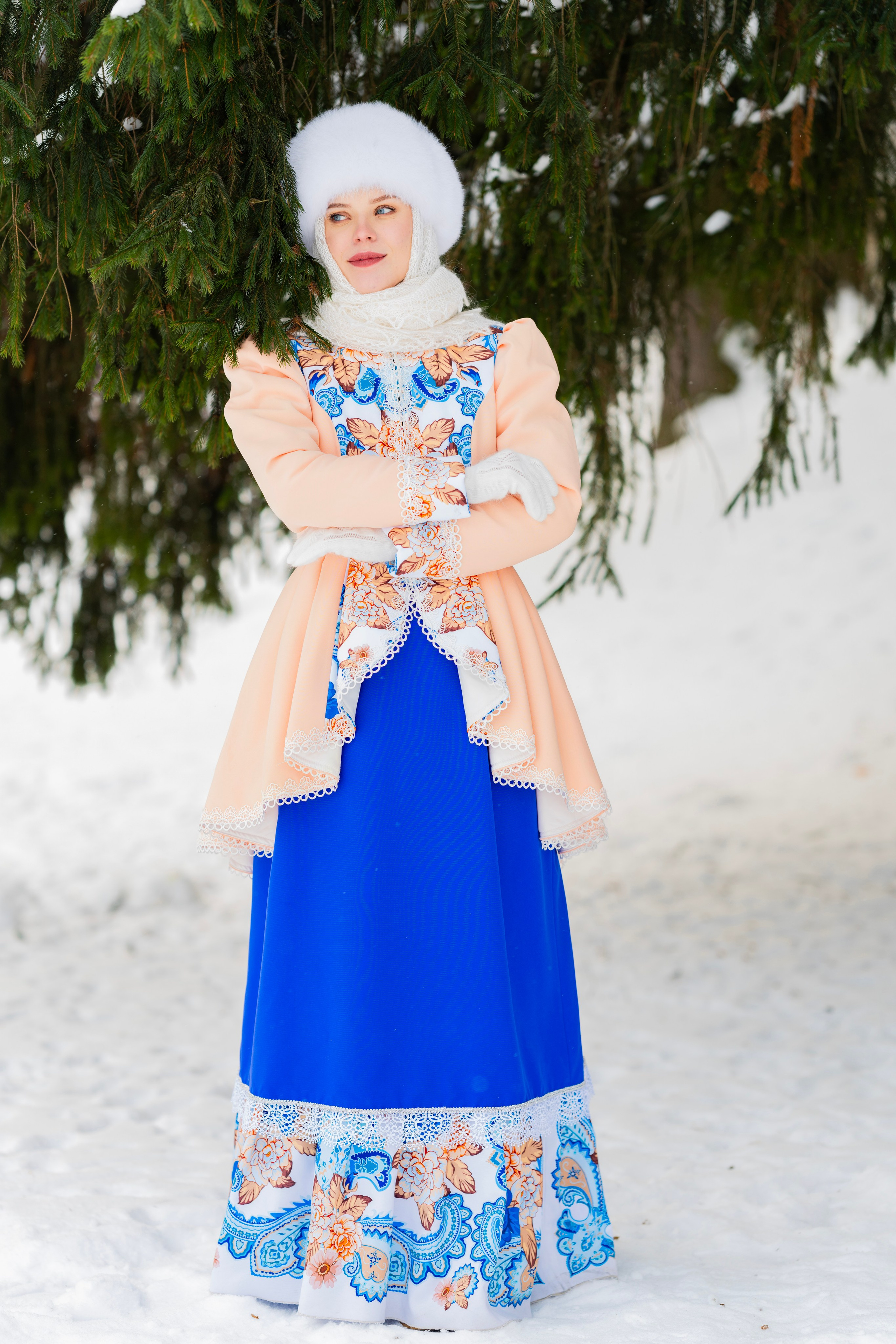 Казачий хор. Фотограф Юлия Попова