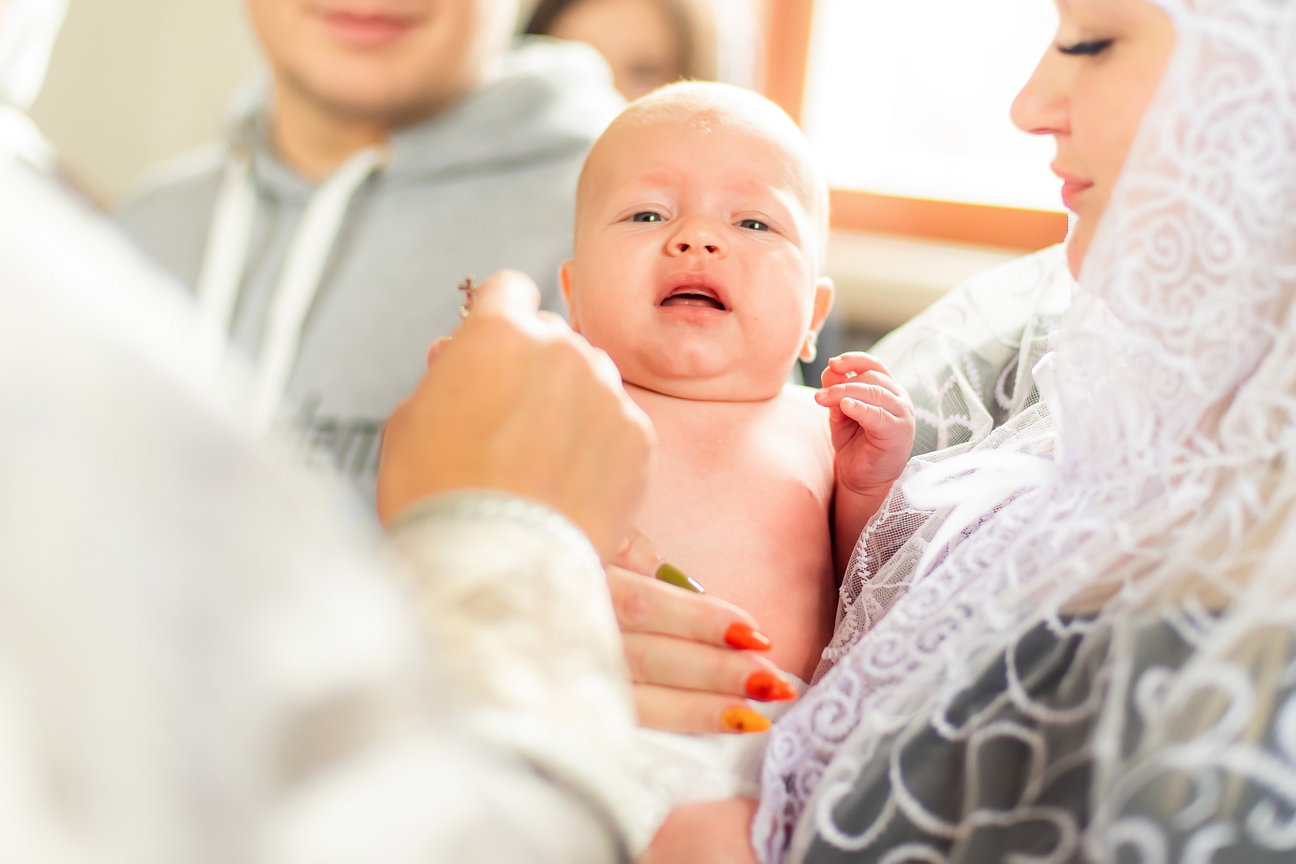 Крещение Владислава. Фотограф Юлия Попова