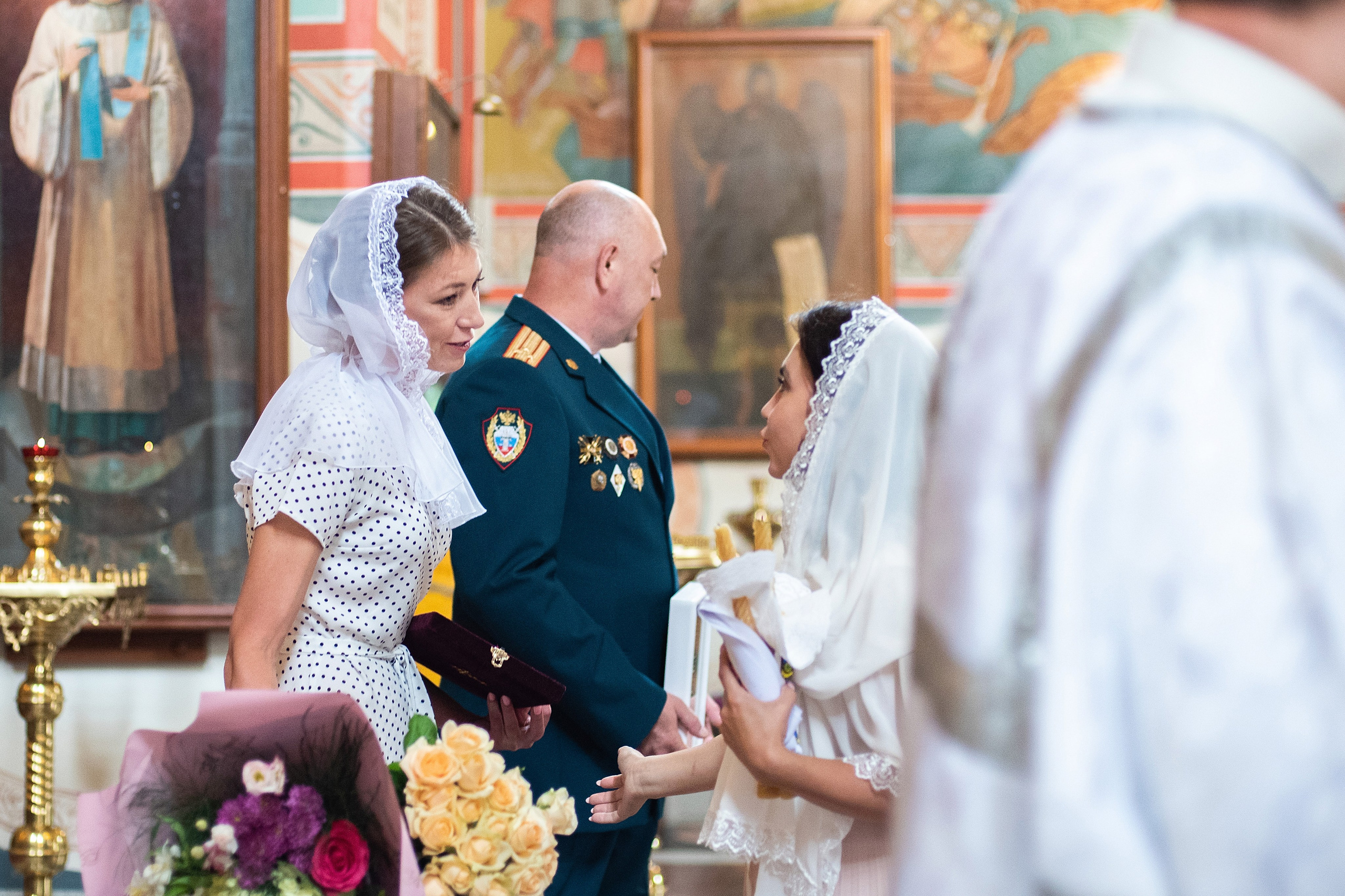 Венчание. Фотограф Юлия Попова