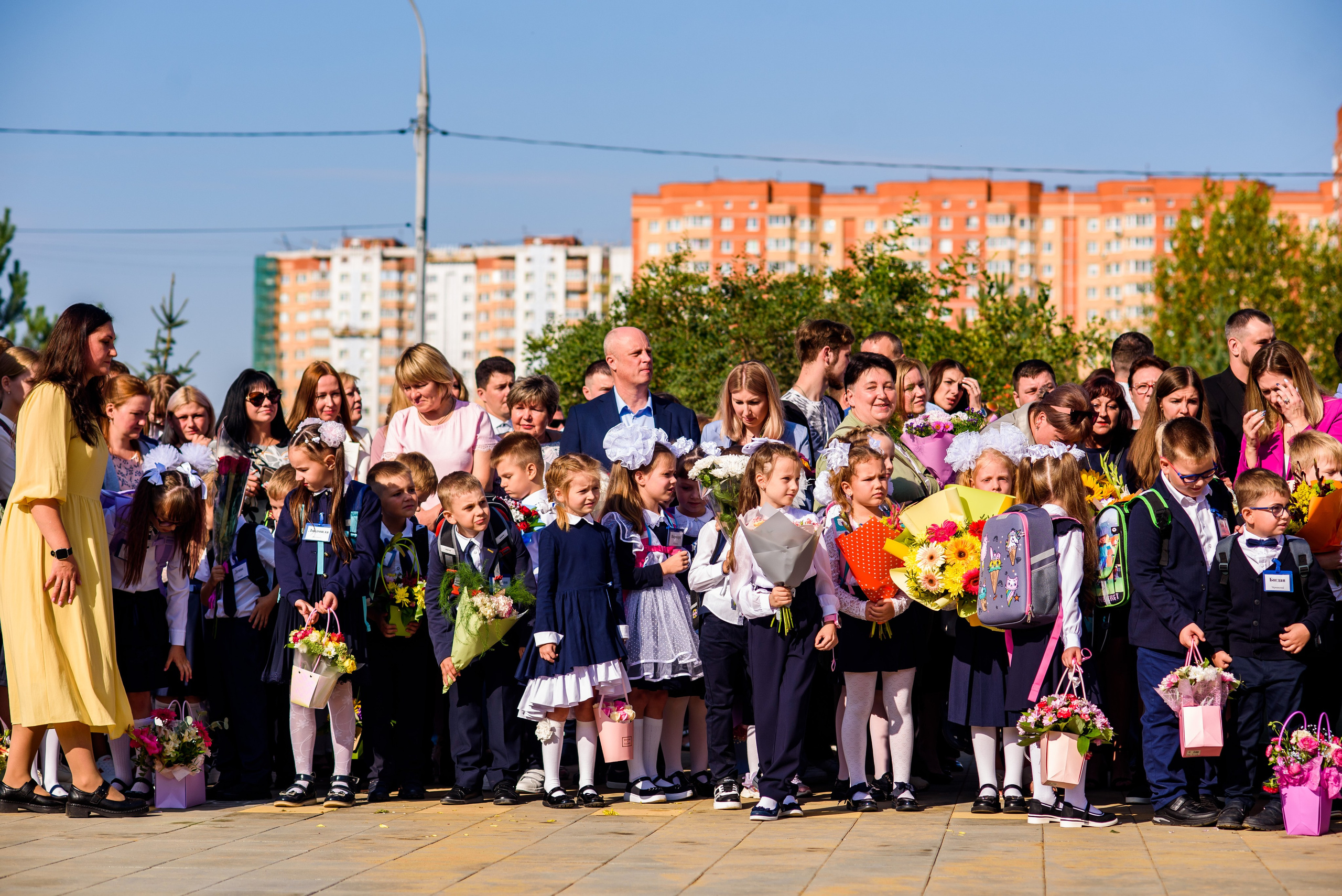 1-е сентября 2023. Фотограф Юлия Попова