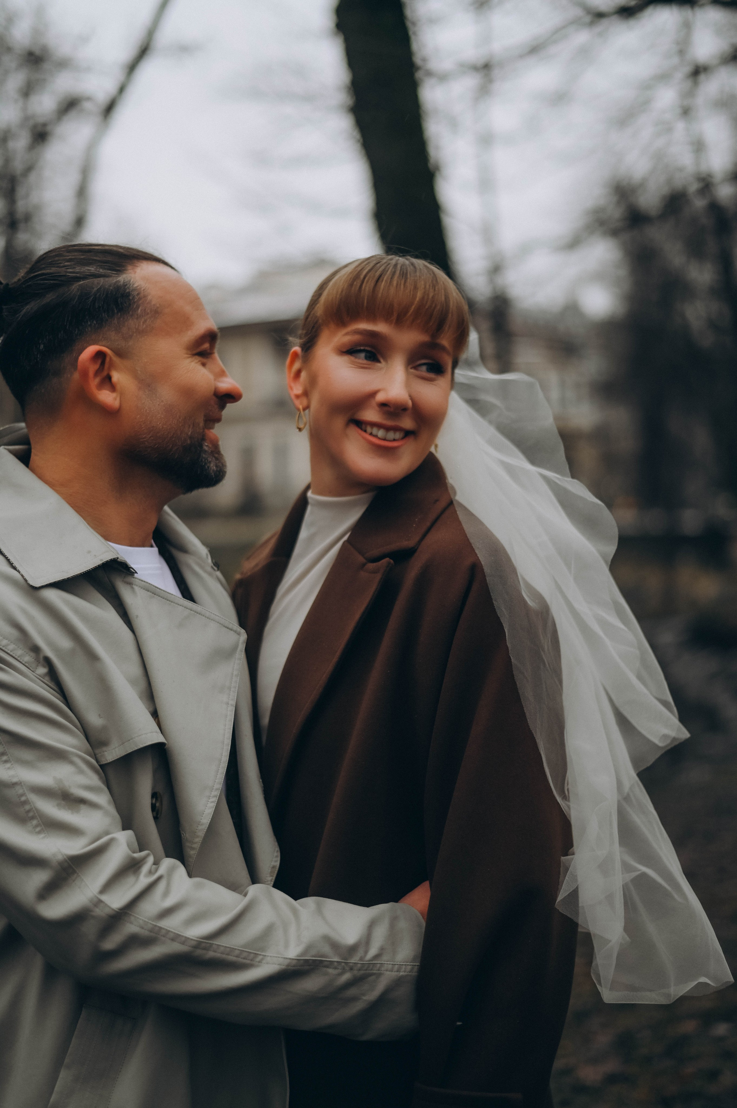 Свадебная прогулка. Ксения и Василий. Семейный и свадебный фотограф в Санкт-Петербурге Яна