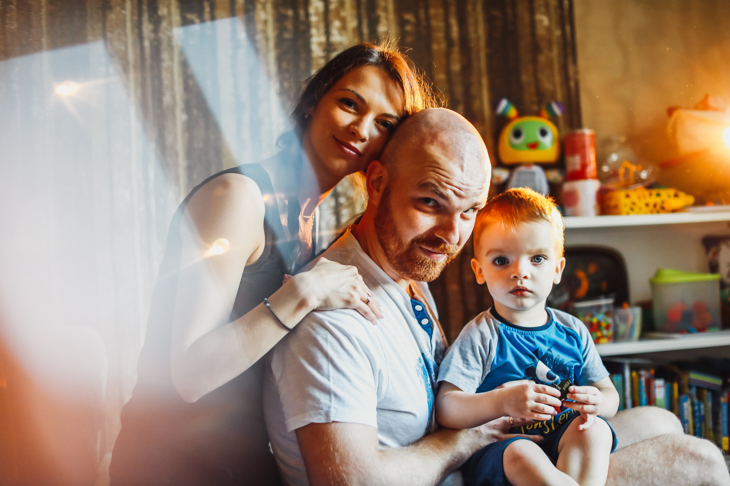 Миша, Сергей+Лена. Фотограф в Москве Проймин Алексей