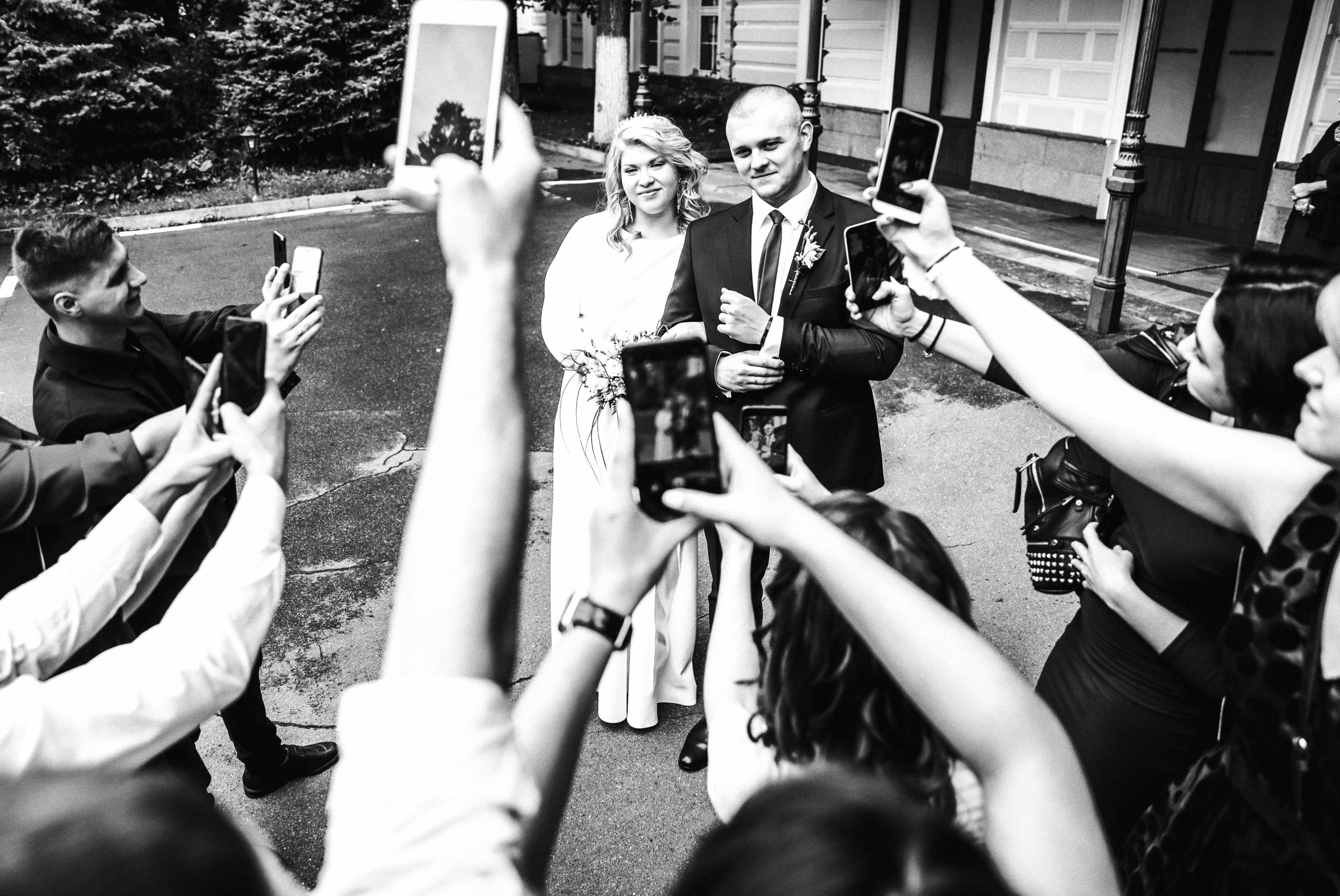 Свадебные. Фотограф в Москве Проймин Алексей