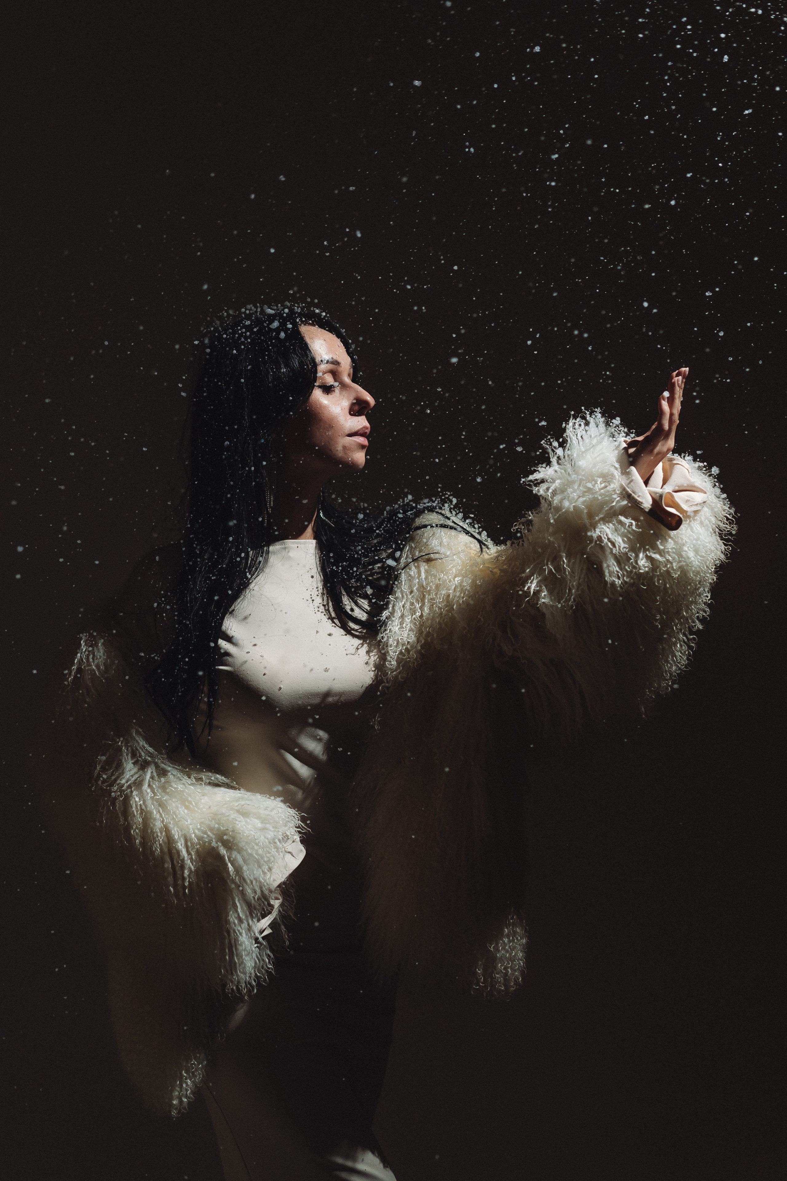 Фотопроект новогодний «СНЕГУРОЧКА». Семейный и контент фотограф в Красноярске Власова Екатерина