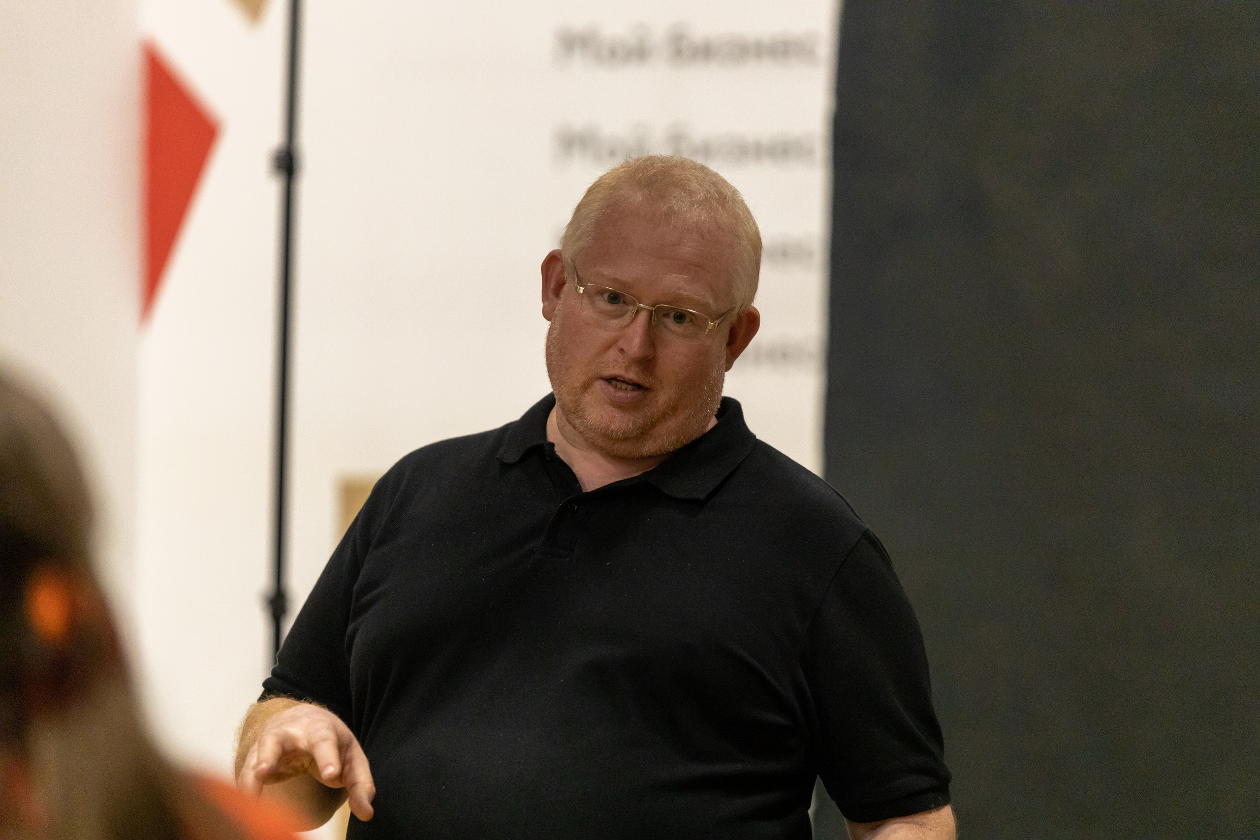 Репортаж для Мой Бизнес — Мастеркласс Павла Ребанда. Фотограф в Туле Крупский АнДРей. Фотостудия «КАДР71» в Туле