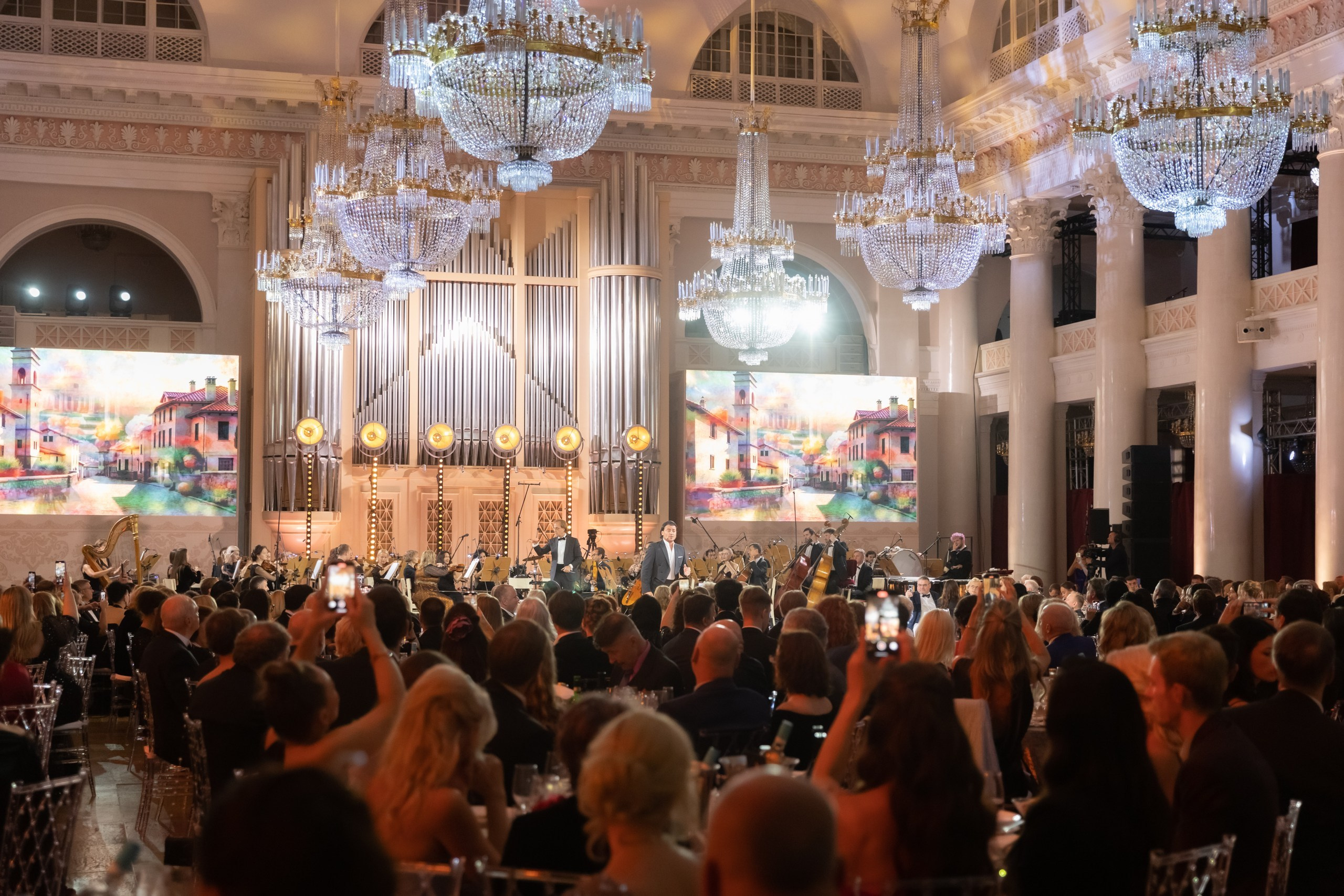 III Петровский оперный бал. Портретный фотограф в СПб Ирина Маринина