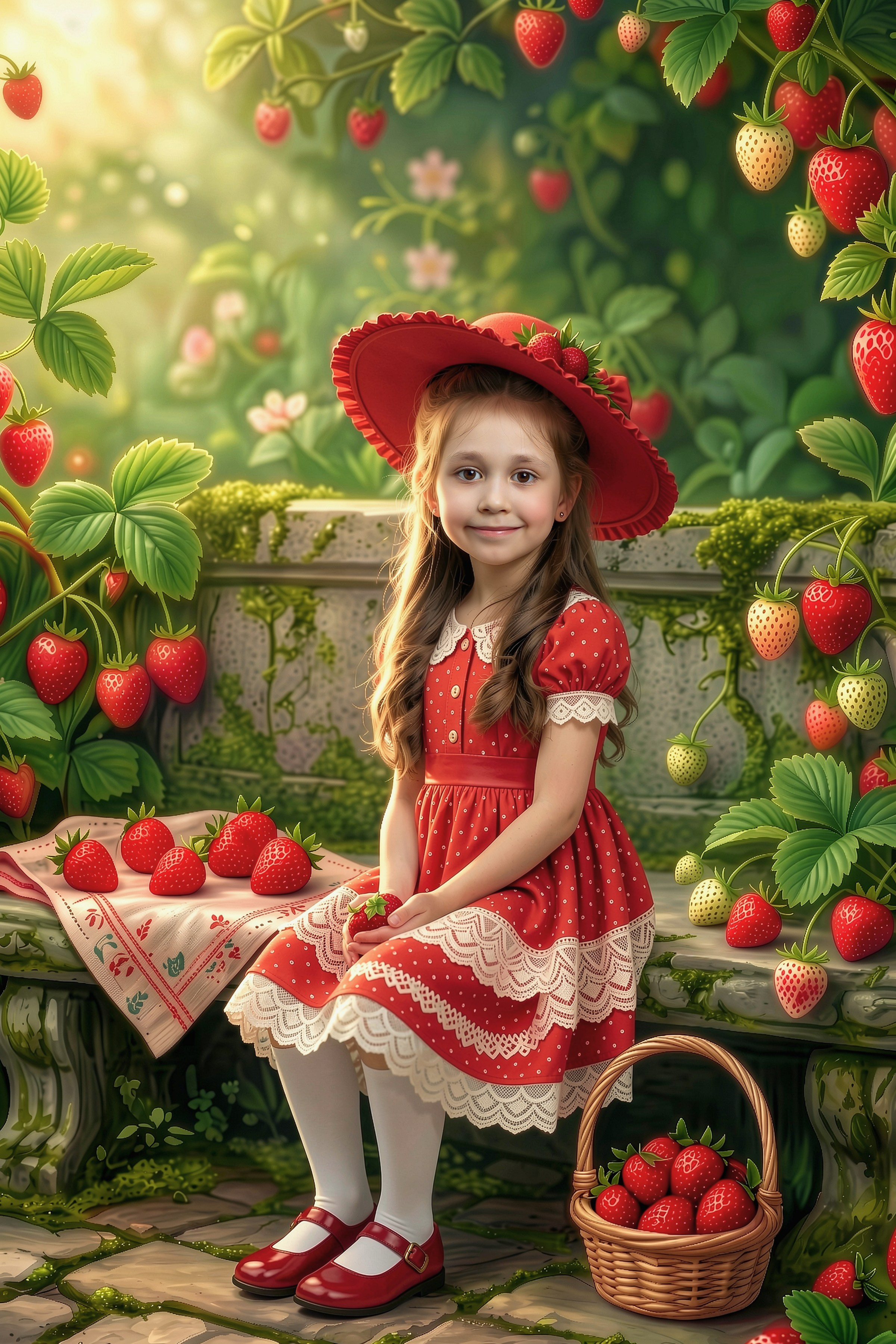 Клубничное варенье. Фотостудия «Ай-Би-эН»