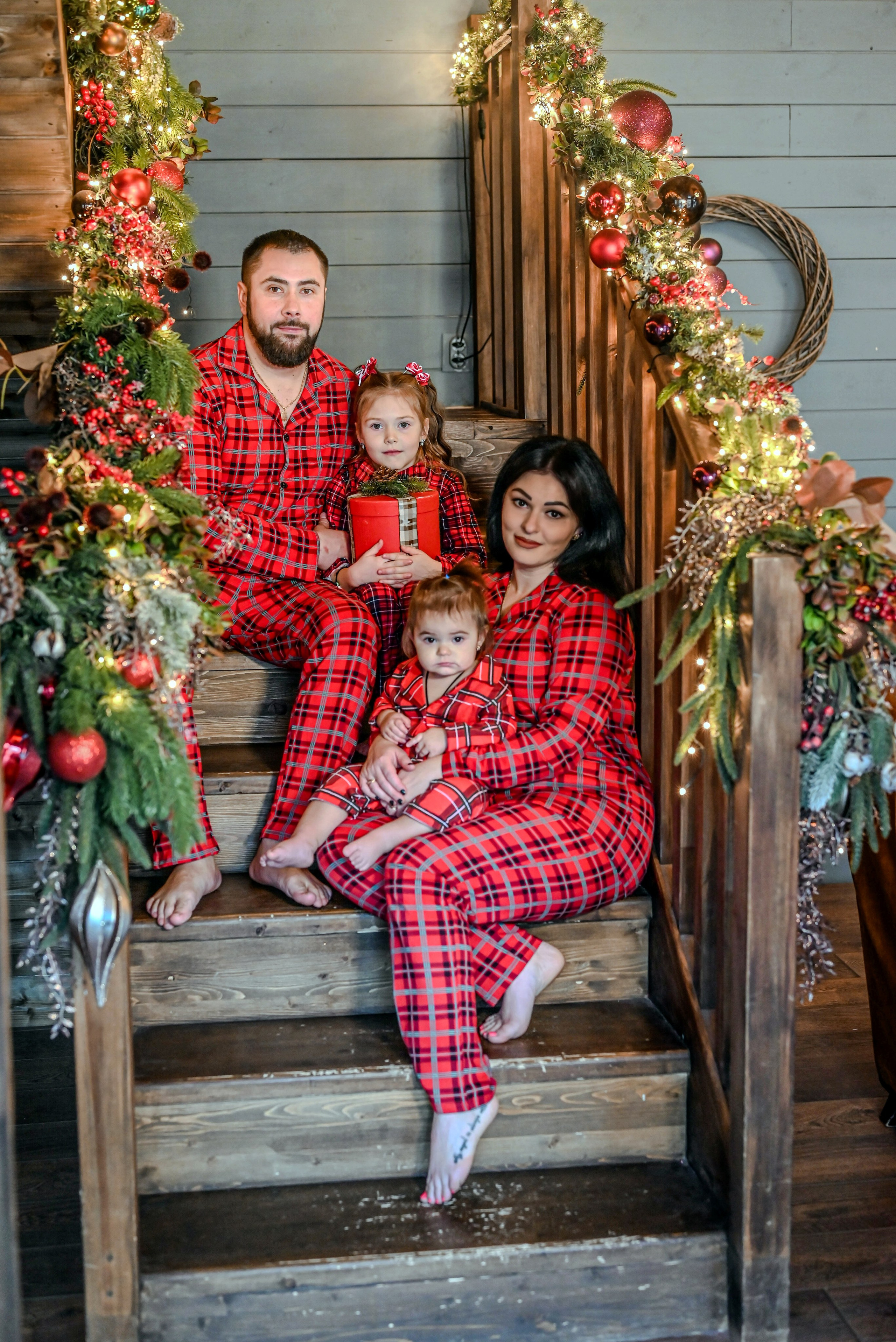 Леонида с семьёй в Шале. Семейный и детский фотограф Москва