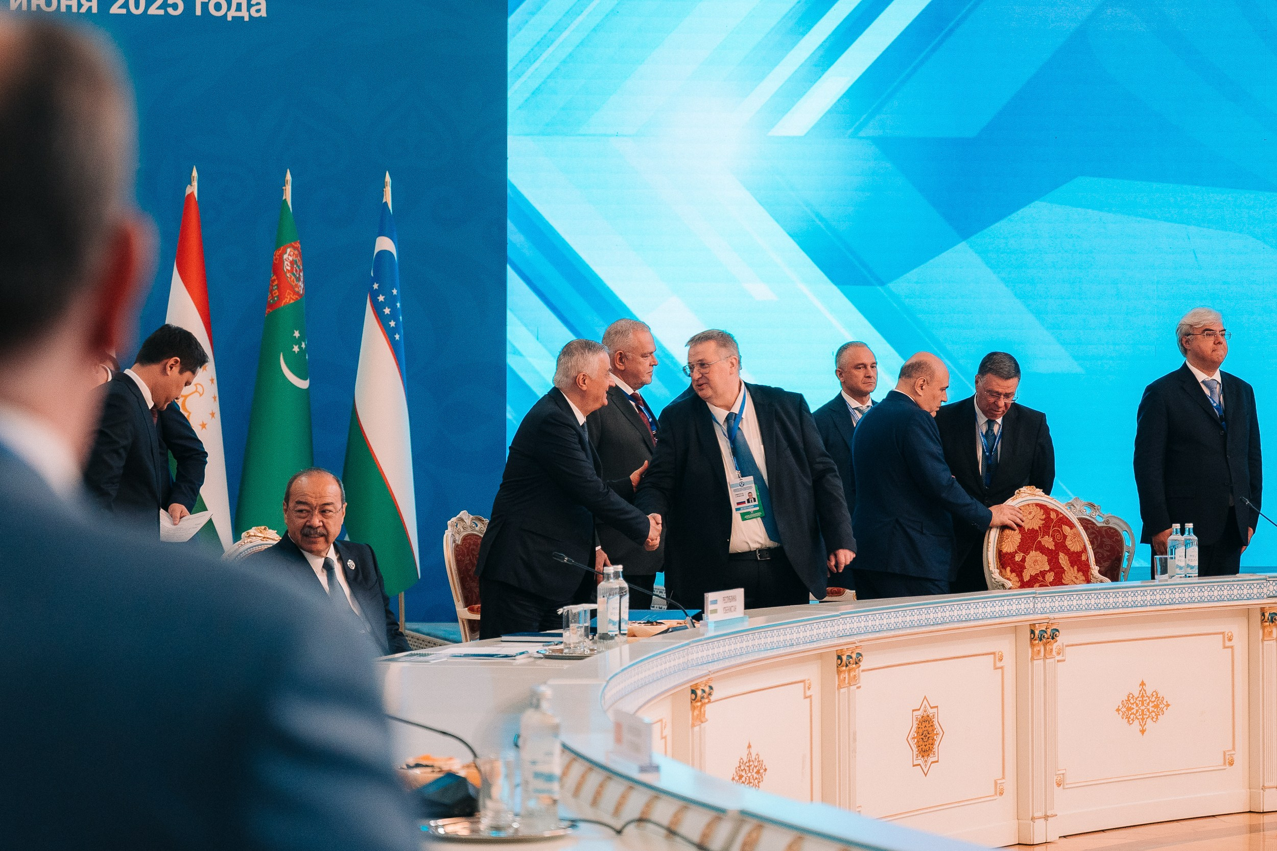 Заседание Совета Глав Правительств СНГ. Портретный и Репортажный Фотограф Москва