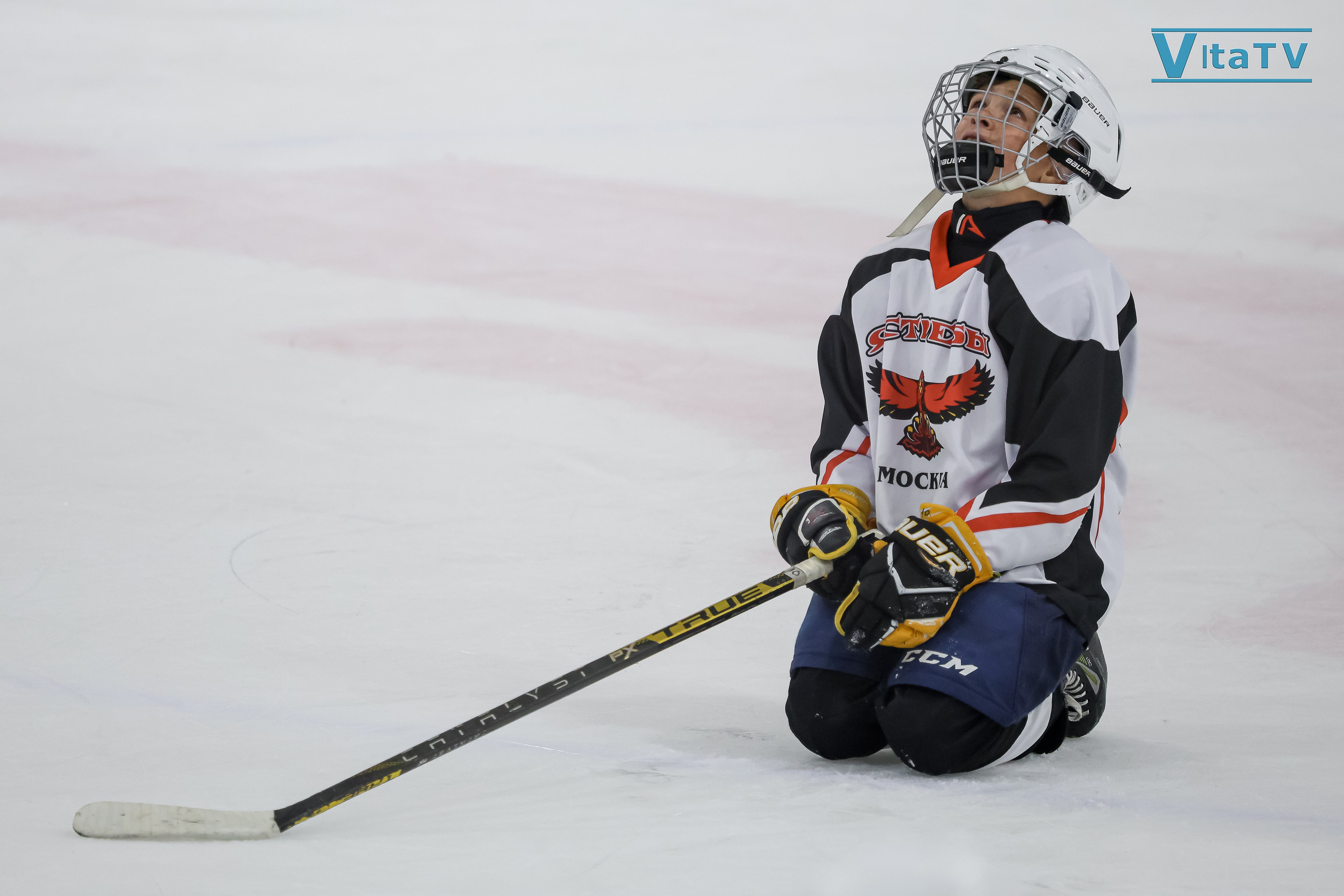 Хоккей (дети). Репортажный фотограф в Москве Екатерина Якель