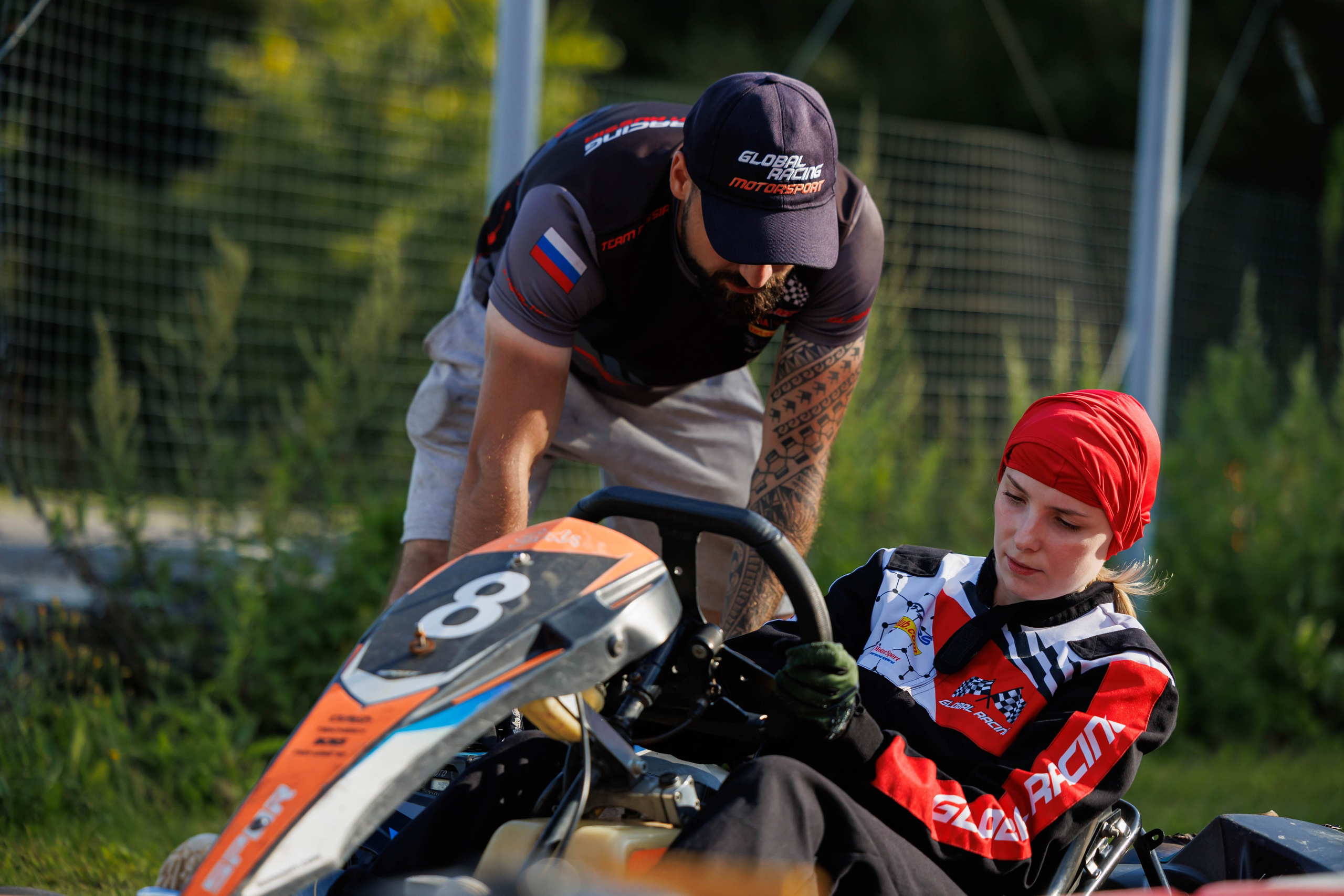 Картинг. Репортажный фотограф в Москве Екатерина Якель