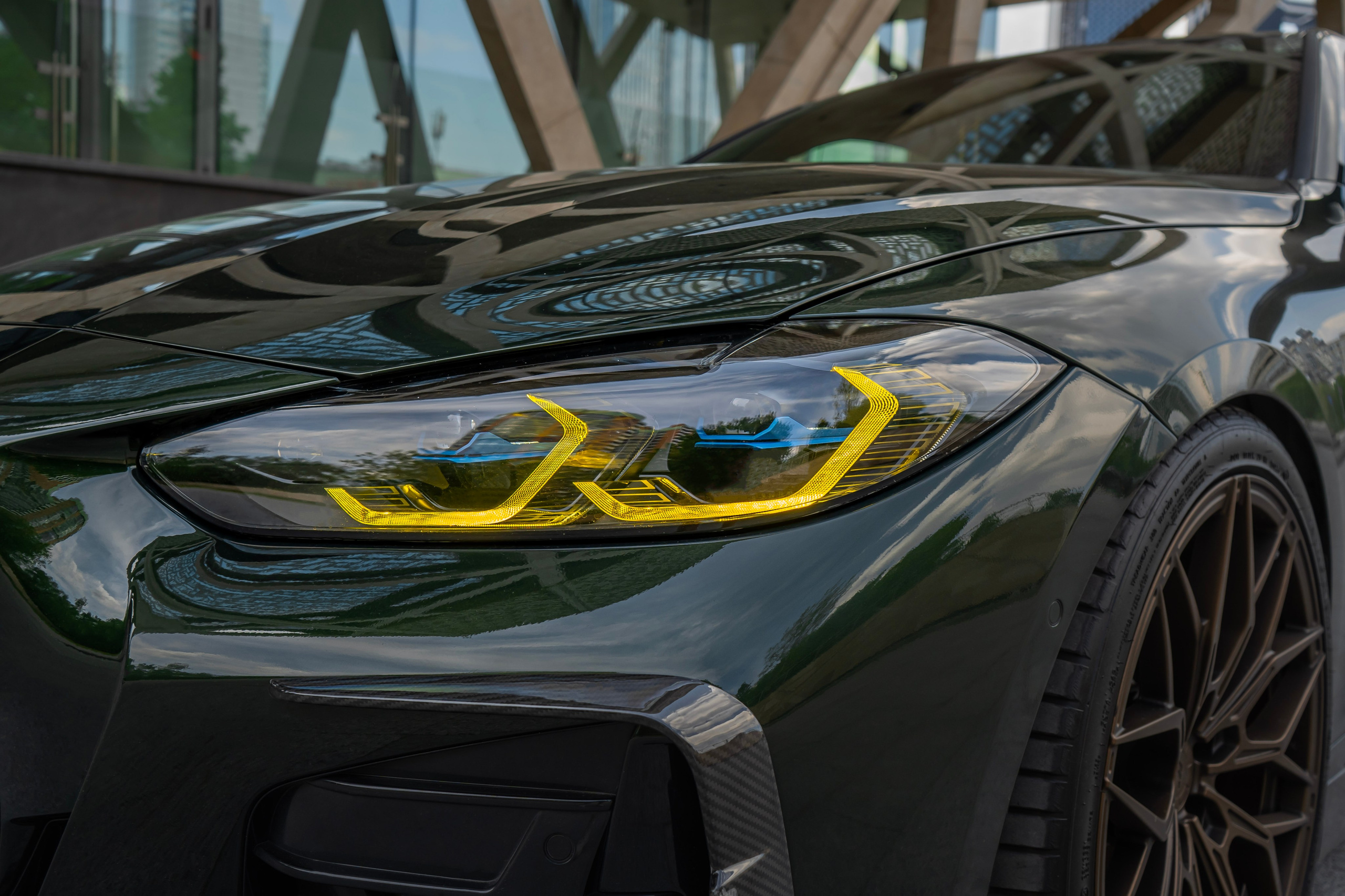 BMW M4. Автомобильный фотограф Ногинск Денис Городок
