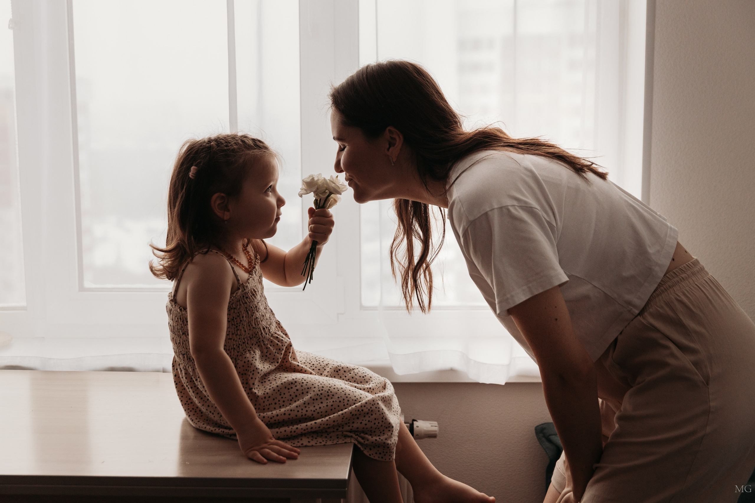 Софа и родители. Маша Гонтарь Семейный домашний репортажный фотограф в Санкт-Петербурге
