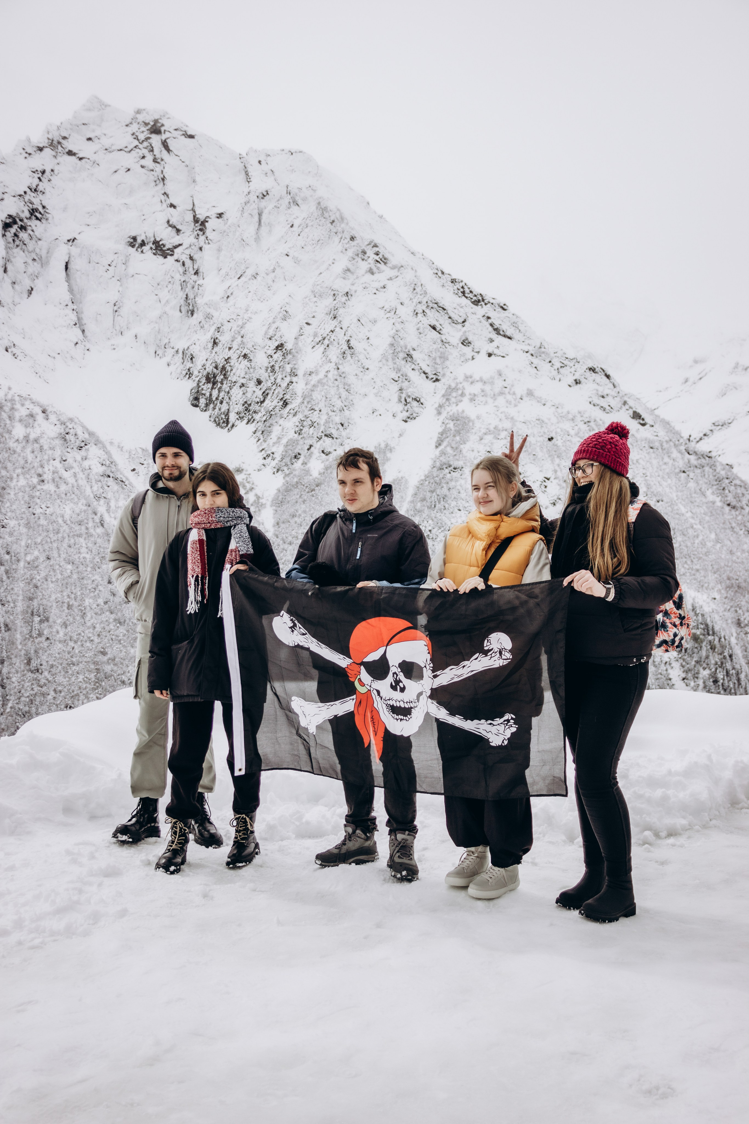 Домбай. Мария Трут. Фотограф