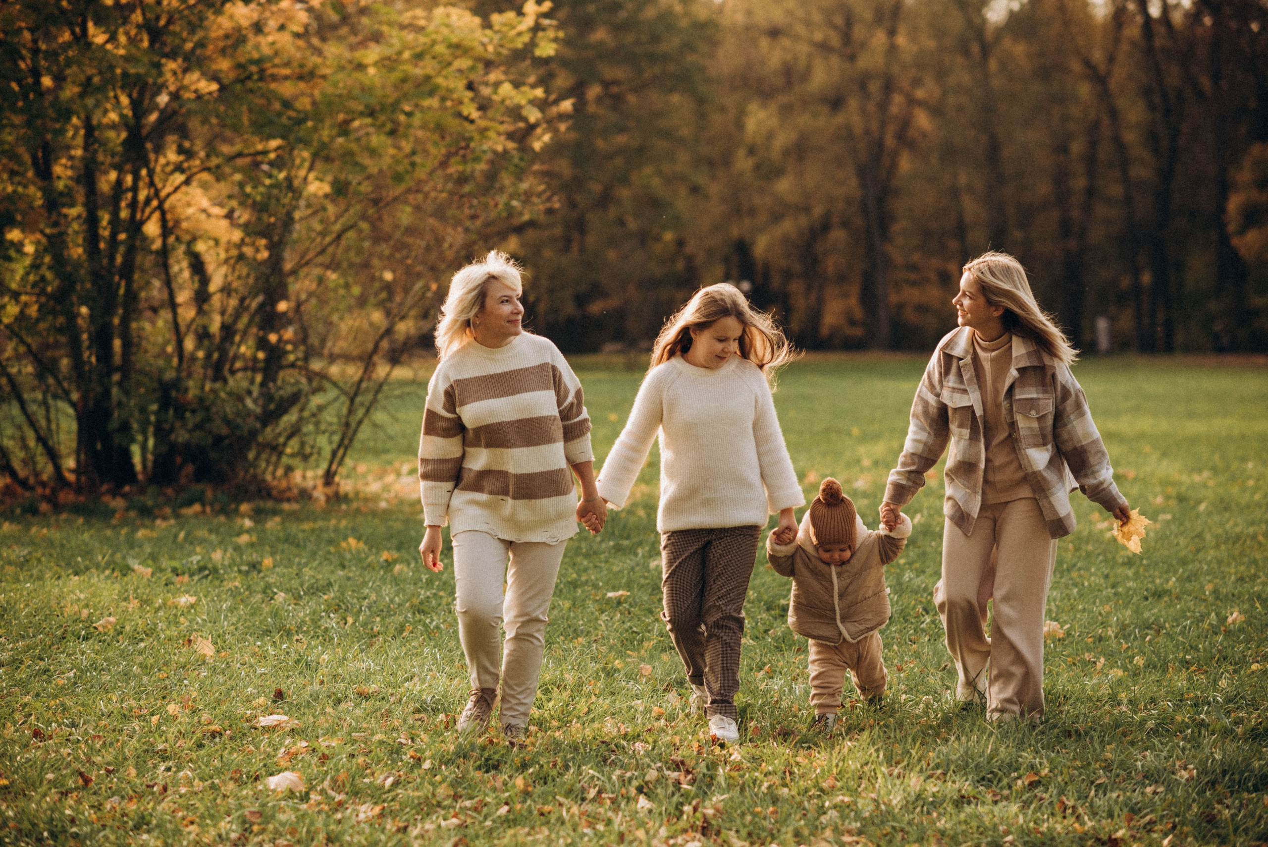 Осенняя фотосессия в парке. Семейный фотограф в Домодедово и Москве Елена Пичугина