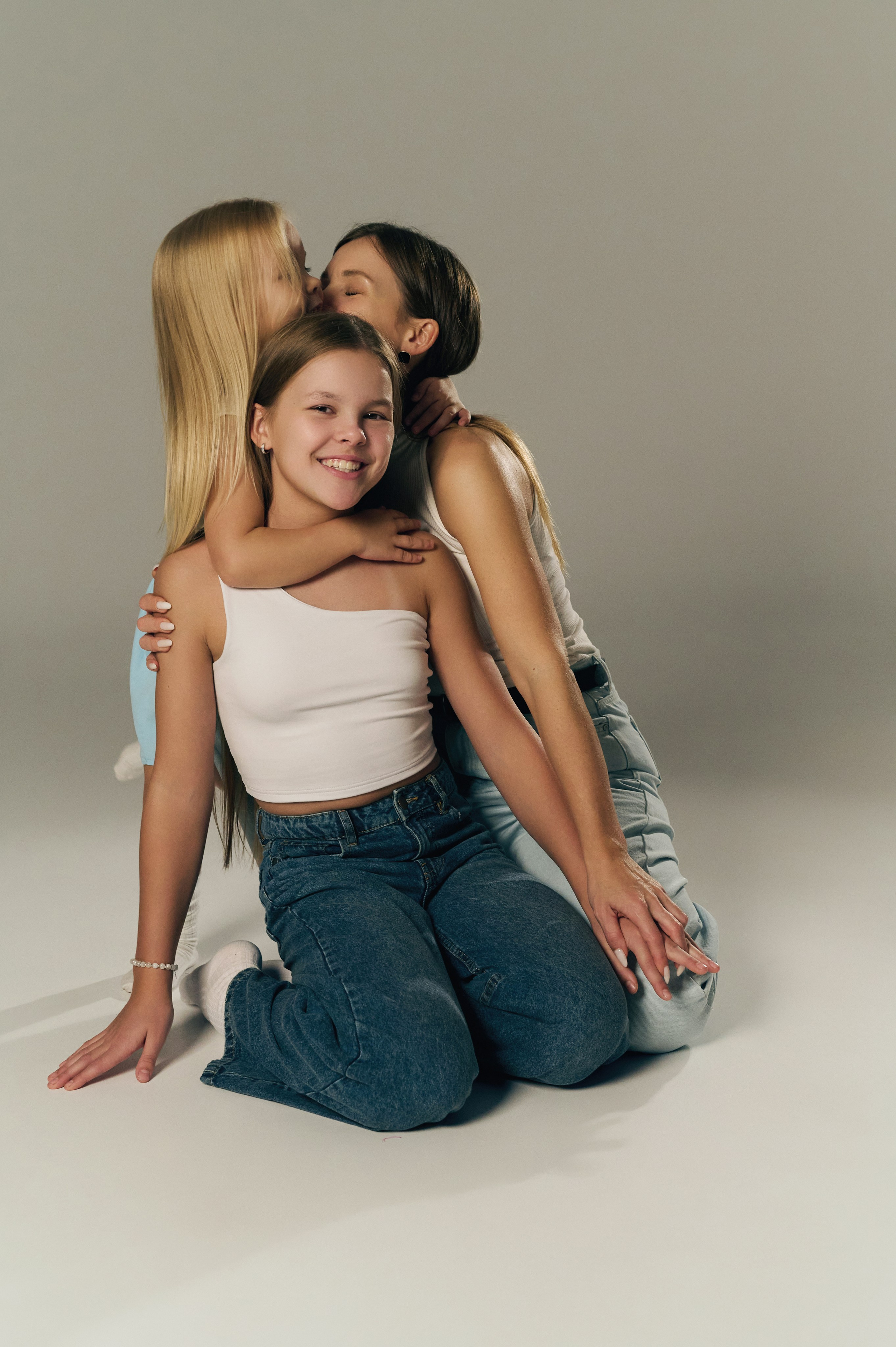 Таня, Алиса и Арина. Фотограф в Краснодаре Скубицкая Альбина