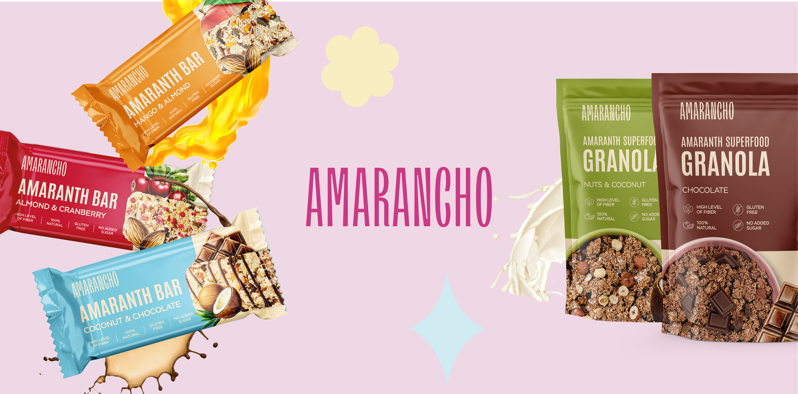 AMARANCHO. Arina is a creative Graphic Designer