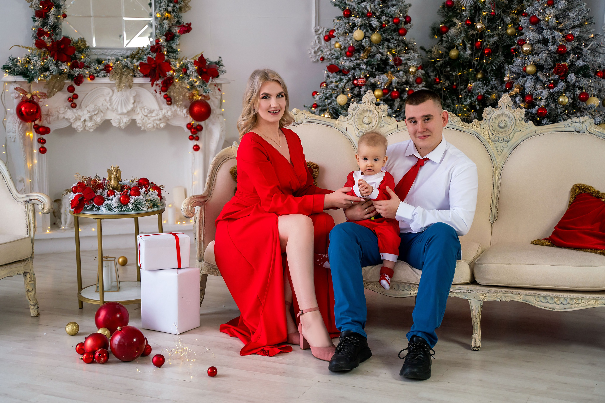 Новогодние истории. Фотограф Мария Орлова