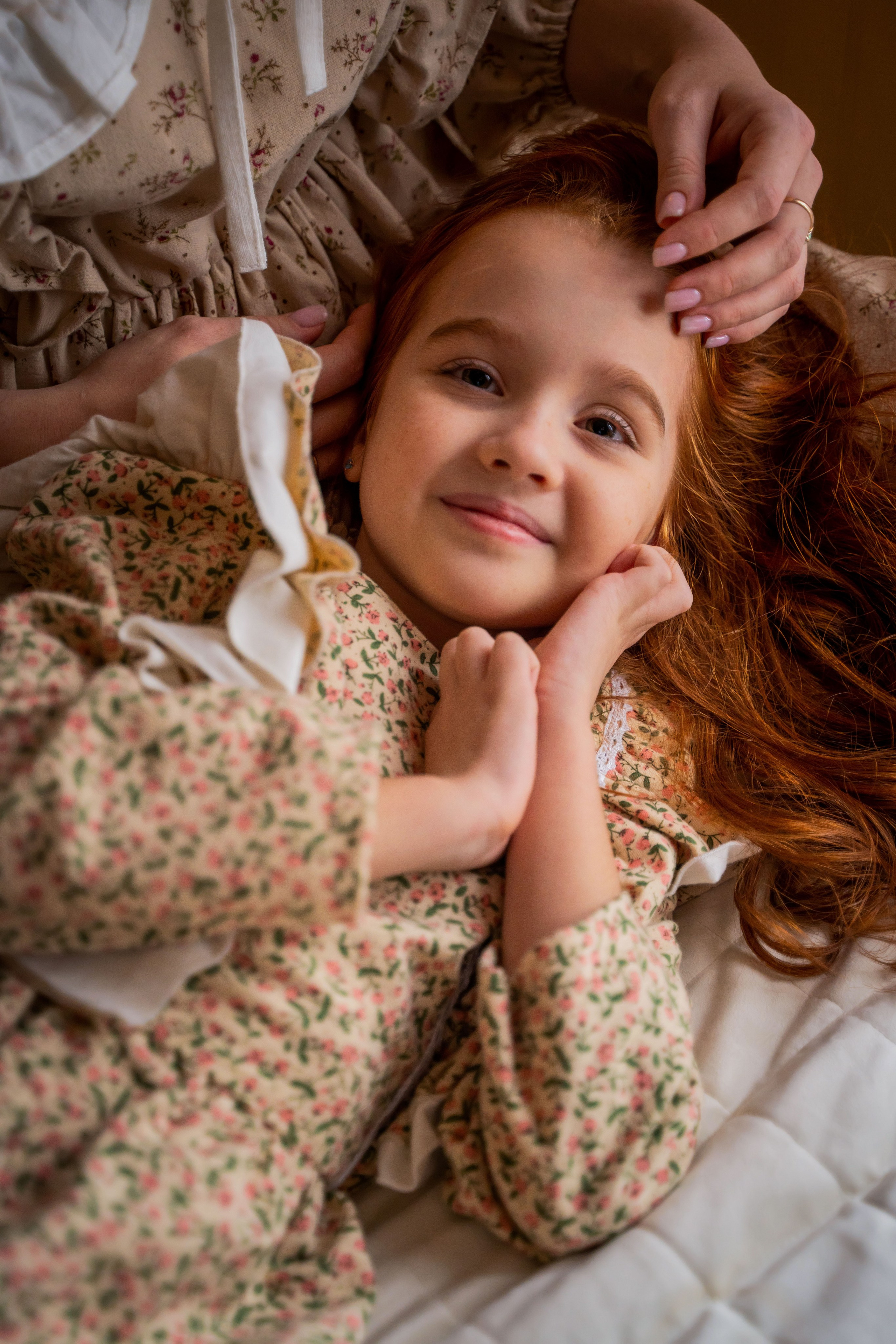 Маша и детки. Фотограф Мария Орлова