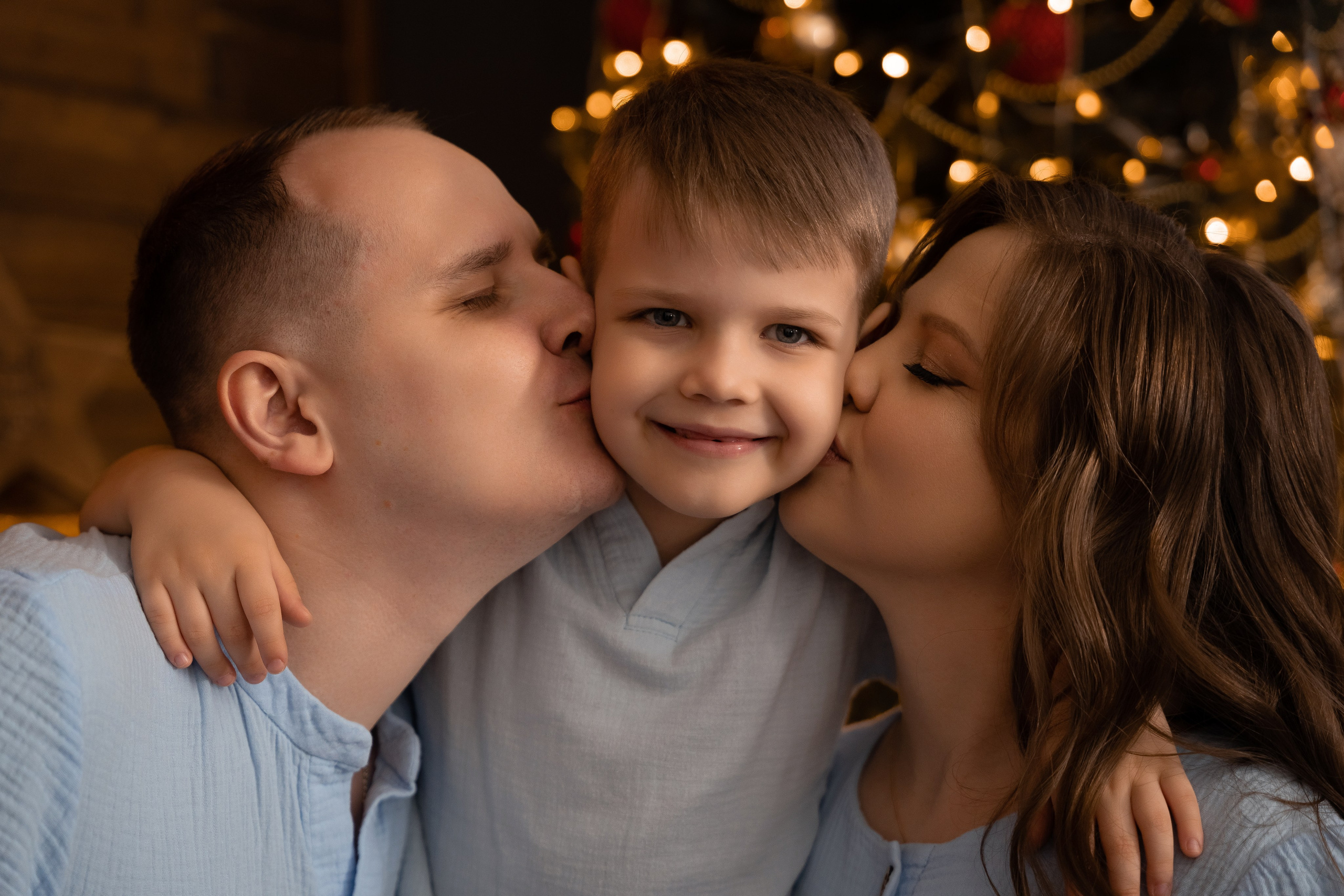 Семья Гапоновых. Фотограф в Ульяновске Александра Григоровских