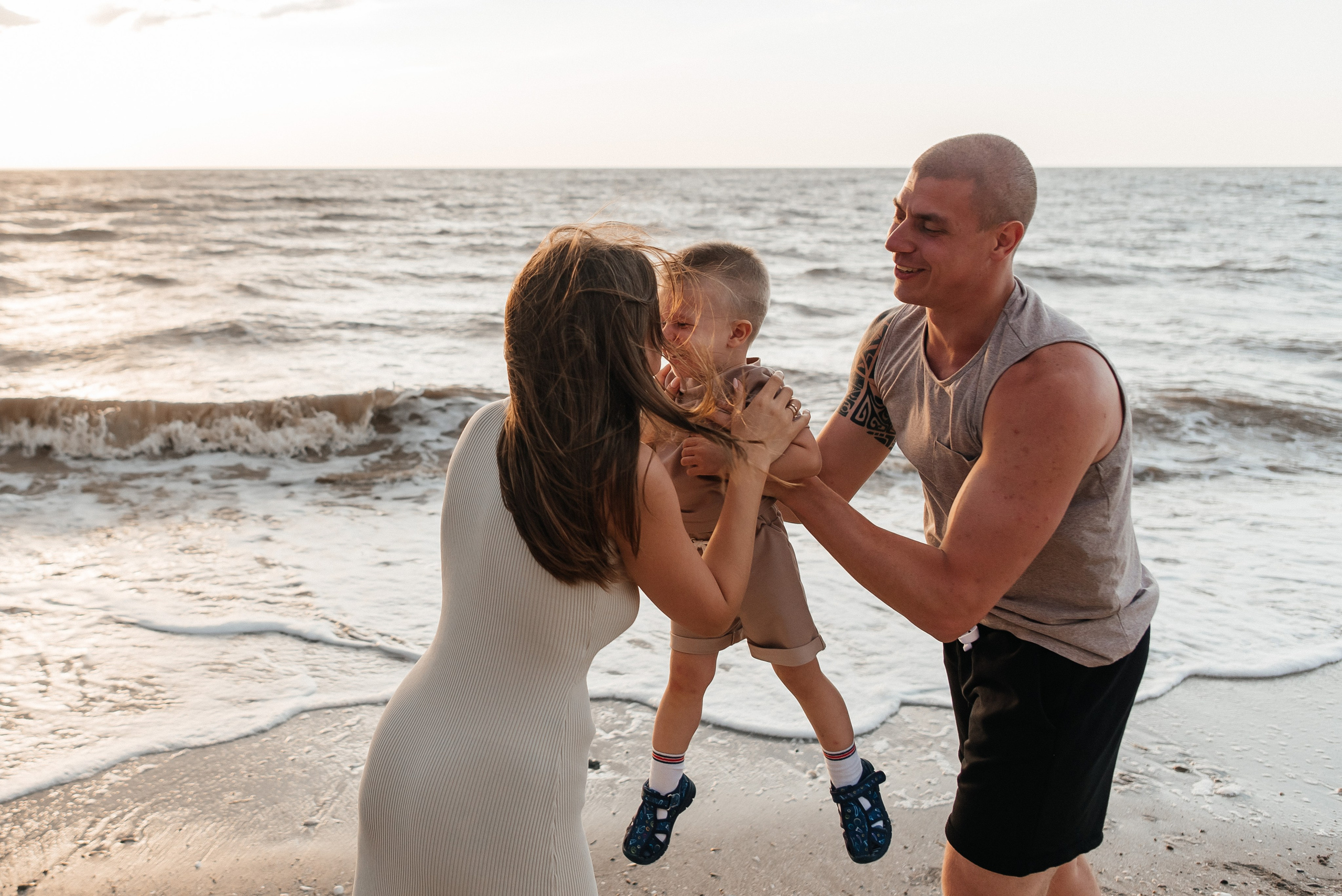 Чудесные закаты. Детский и семейный фотограф выпускной альбом Приморско-Ахтарск