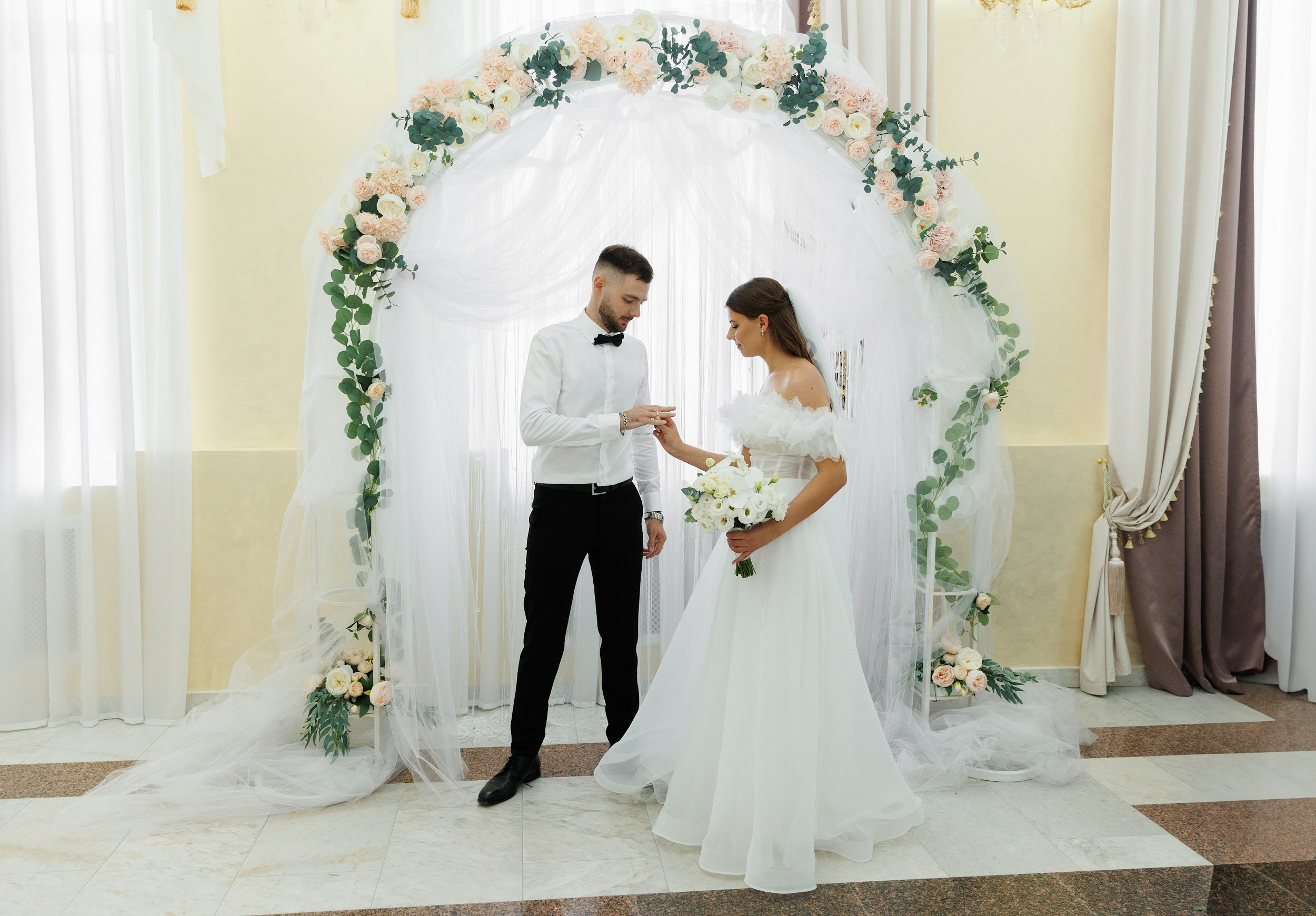 Дарья&Денис. Свадебный фотограф в Ростове-на-Дону Базарова Анастасия