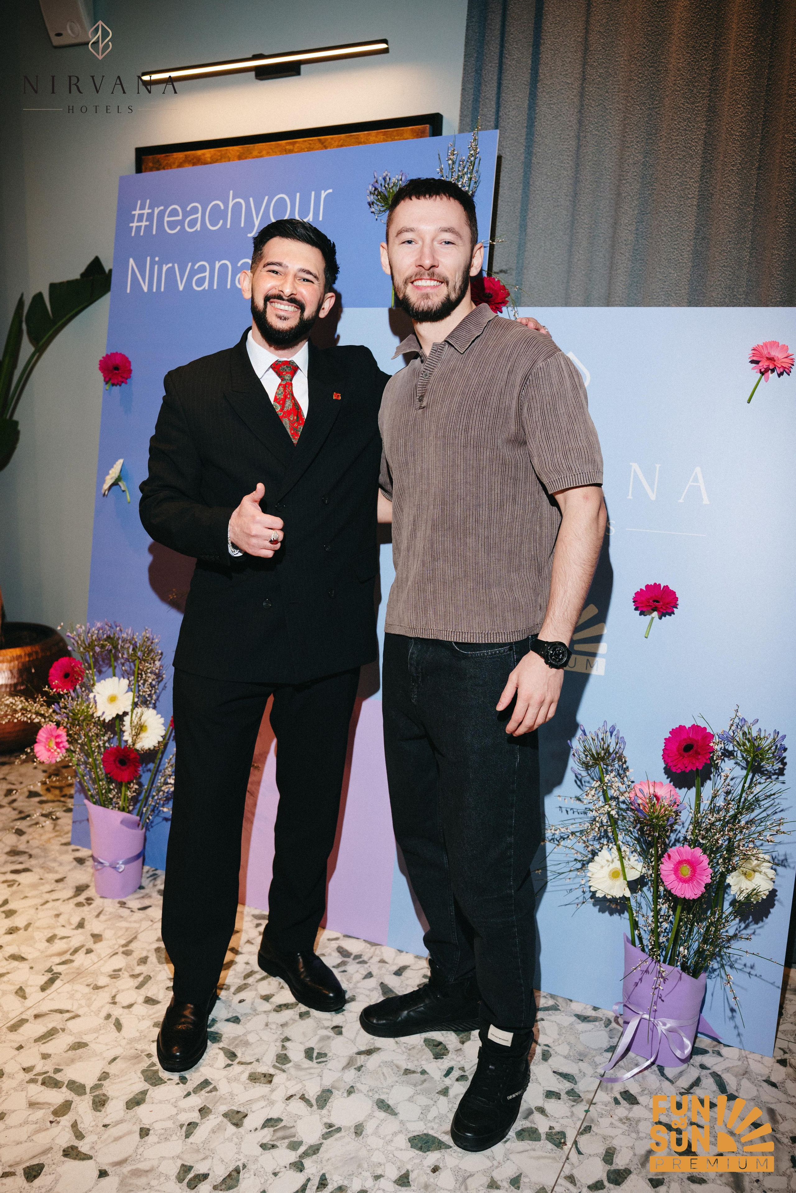 Nirvana hotels / FUN&SUN бранч — презентация. Фотограф в Минске