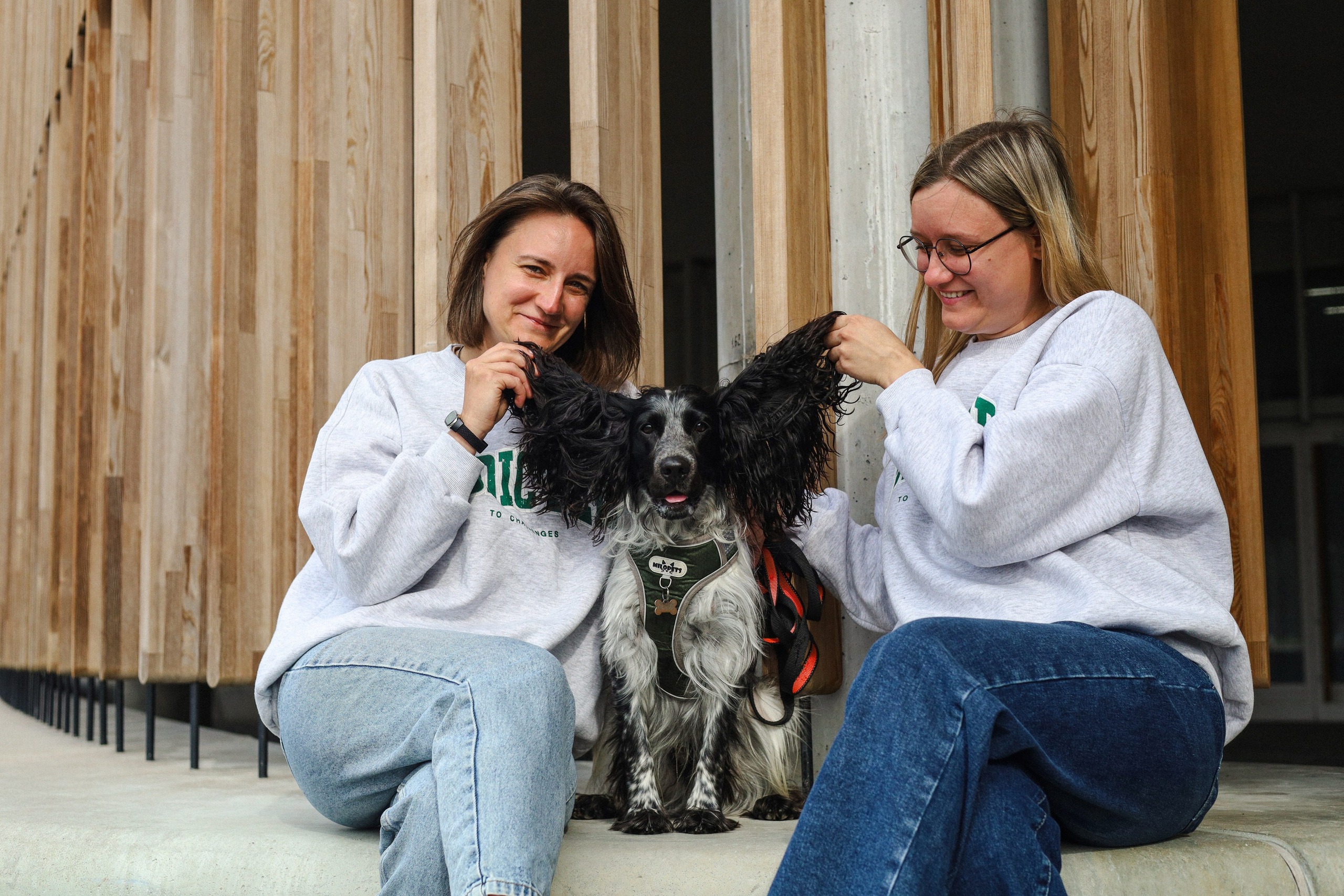 Купер и его семья. Фотограф-анималист Ксения Шевцова|Москва