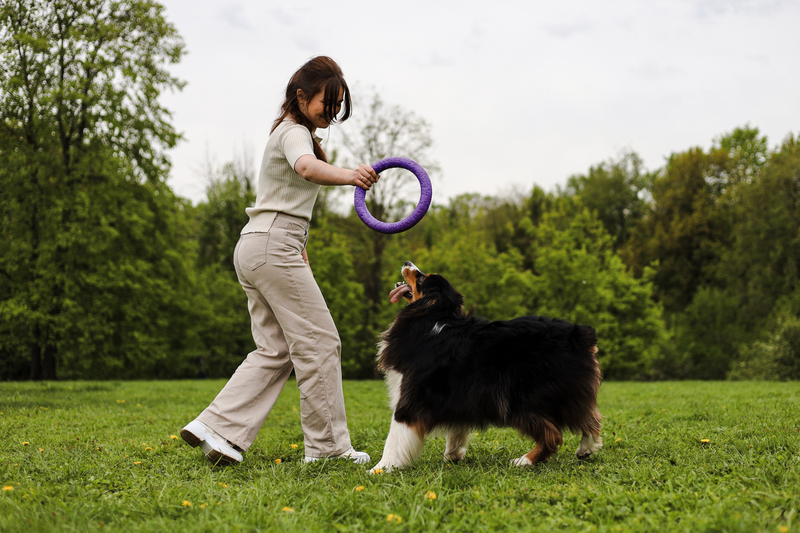 Келли и Света. Фотограф-анималист Ксения Шевцова|Москва