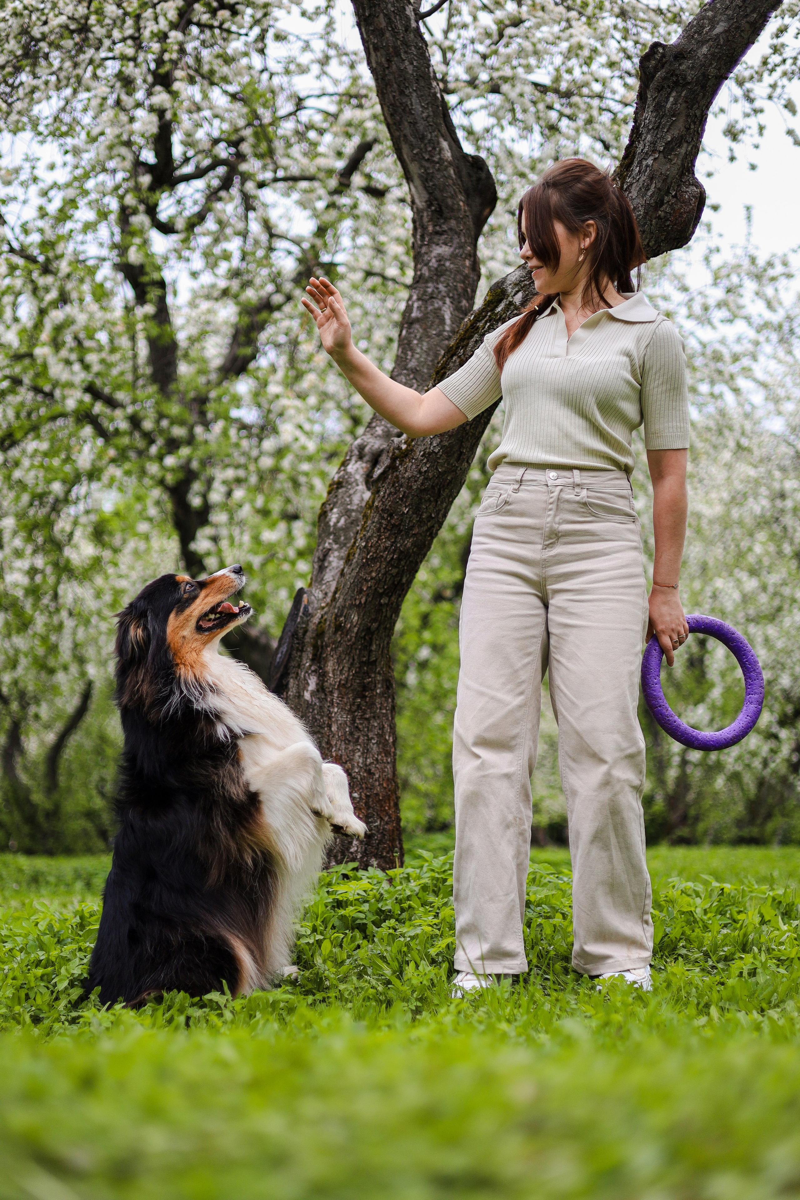 Келли и Света. Фотограф-анималист Ксения Шевцова|Москва
